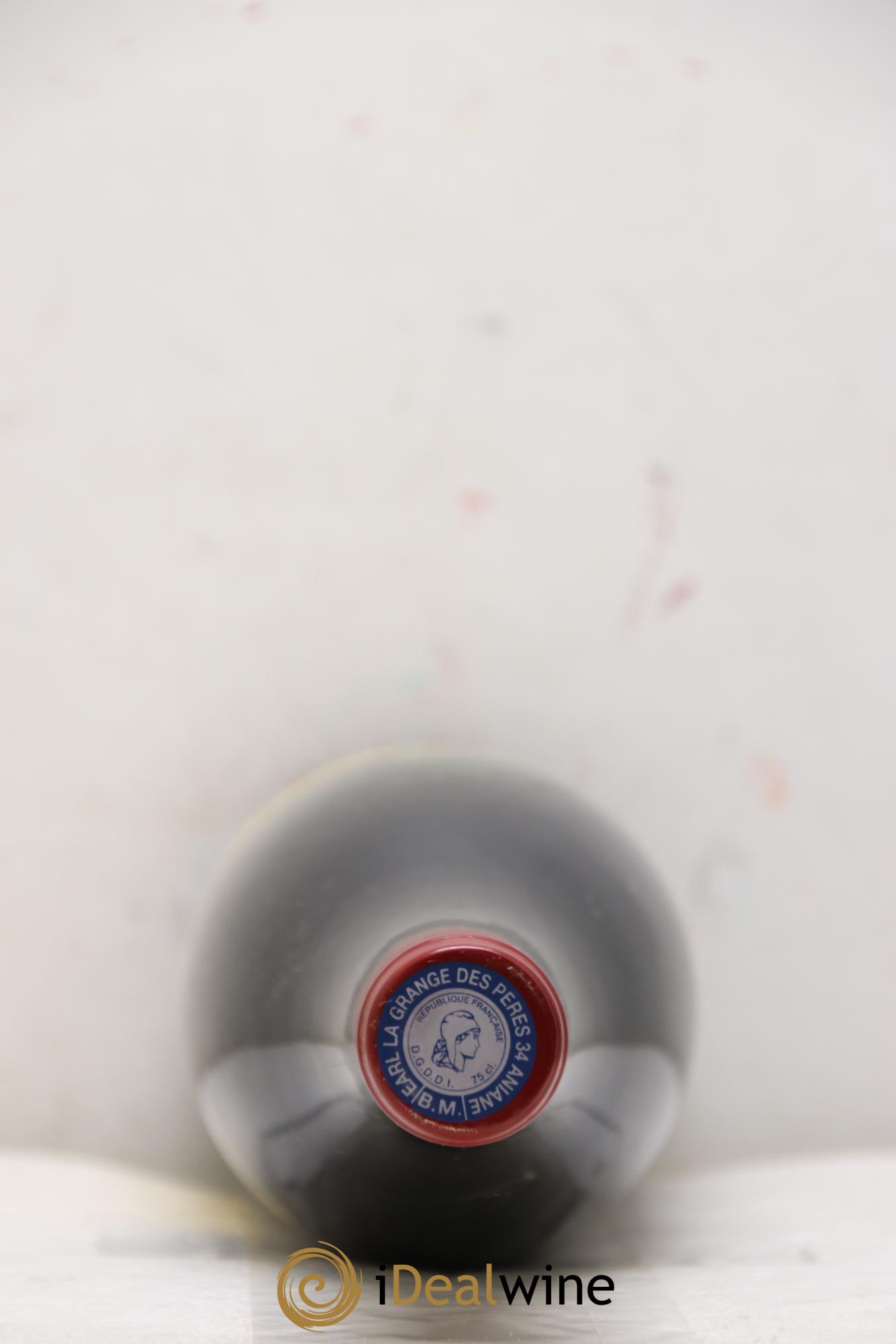 IGP Pays d'Hérault Grange des Pères Laurent Vaillé 1998 - Lotto di 3 bottiglie - 1