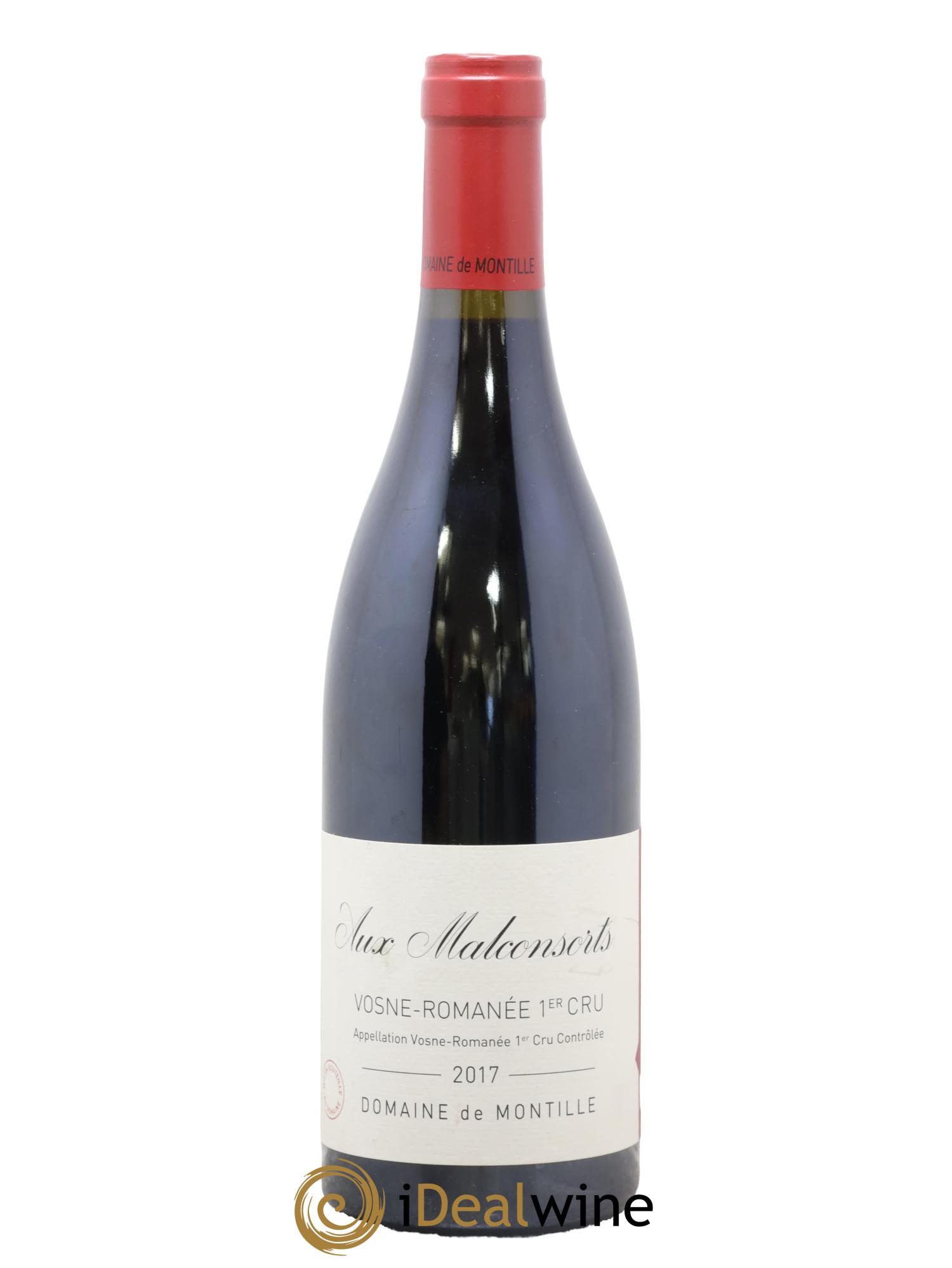 Vosne-Romanée 1er Cru Les Malconsorts De Montille (Domaine) 2017 - Posten von 1 Flasche - 0