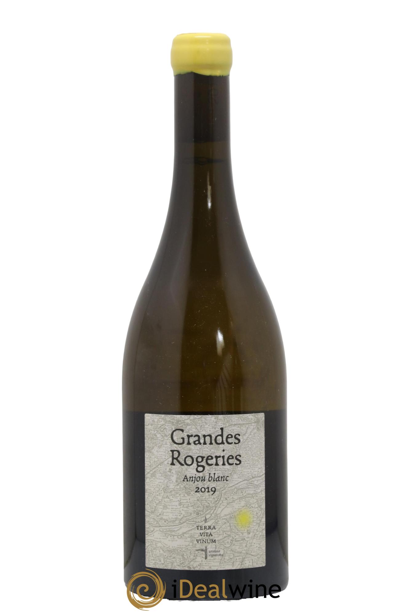 Anjou Grandes Rogeries Terra Vita Vinum 2019 - Lot de 1 bouteille - 0