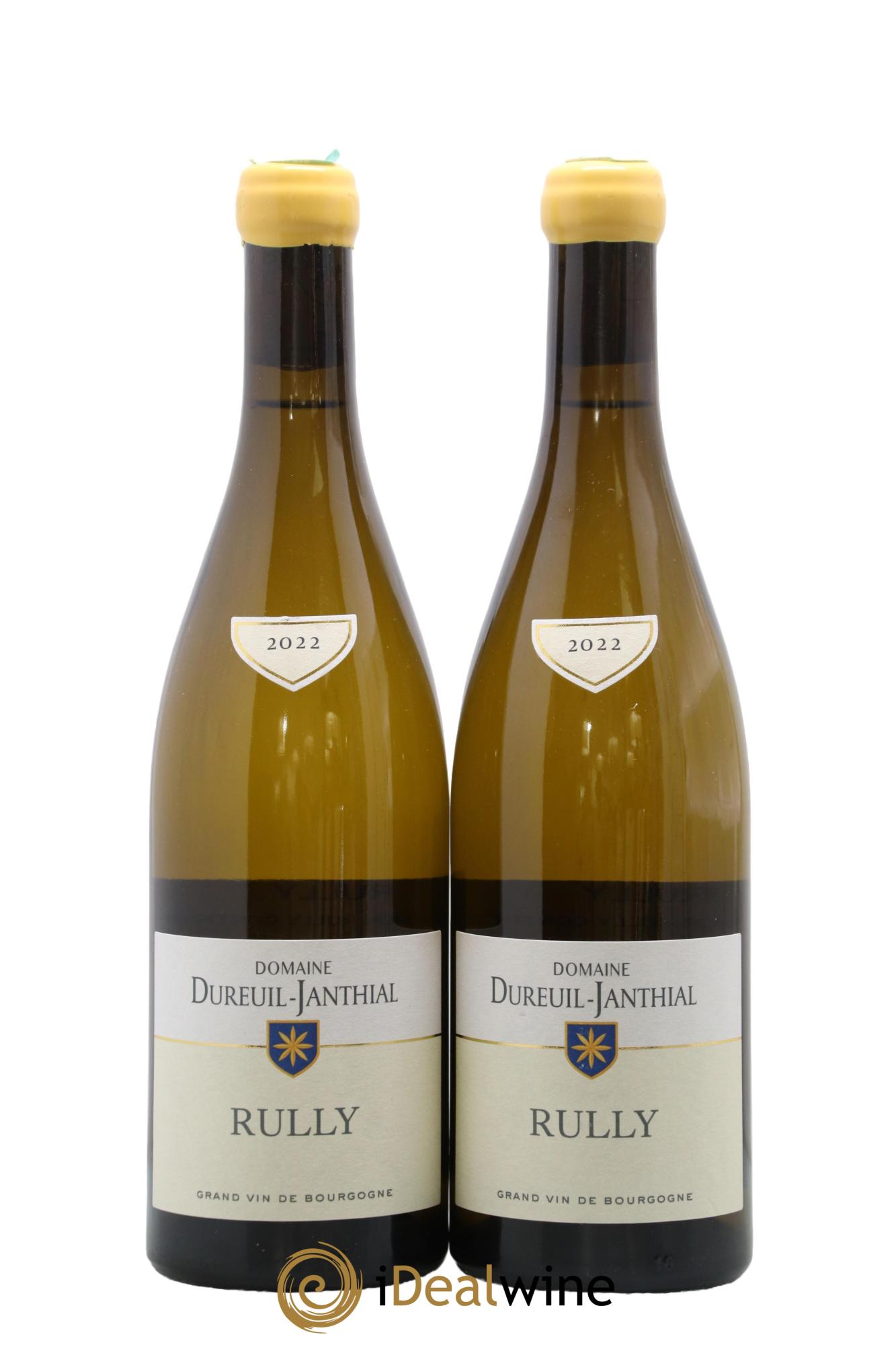 Rully Vincent Dureuil-Janthial 2022 - Lot of 2 bottles - 0