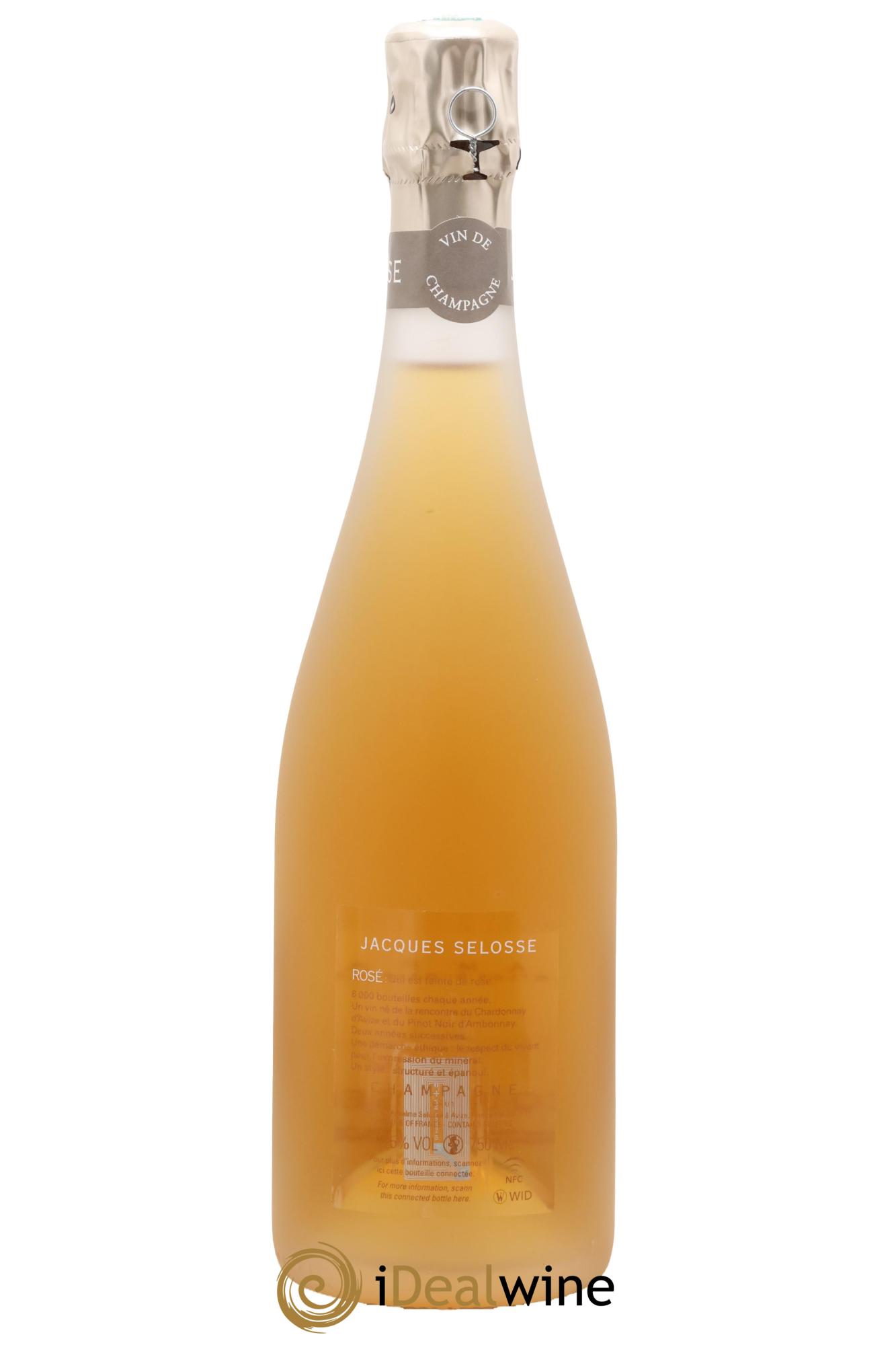 Rosé Brut Jacques Selosse - Lot of 1 bottle - 1