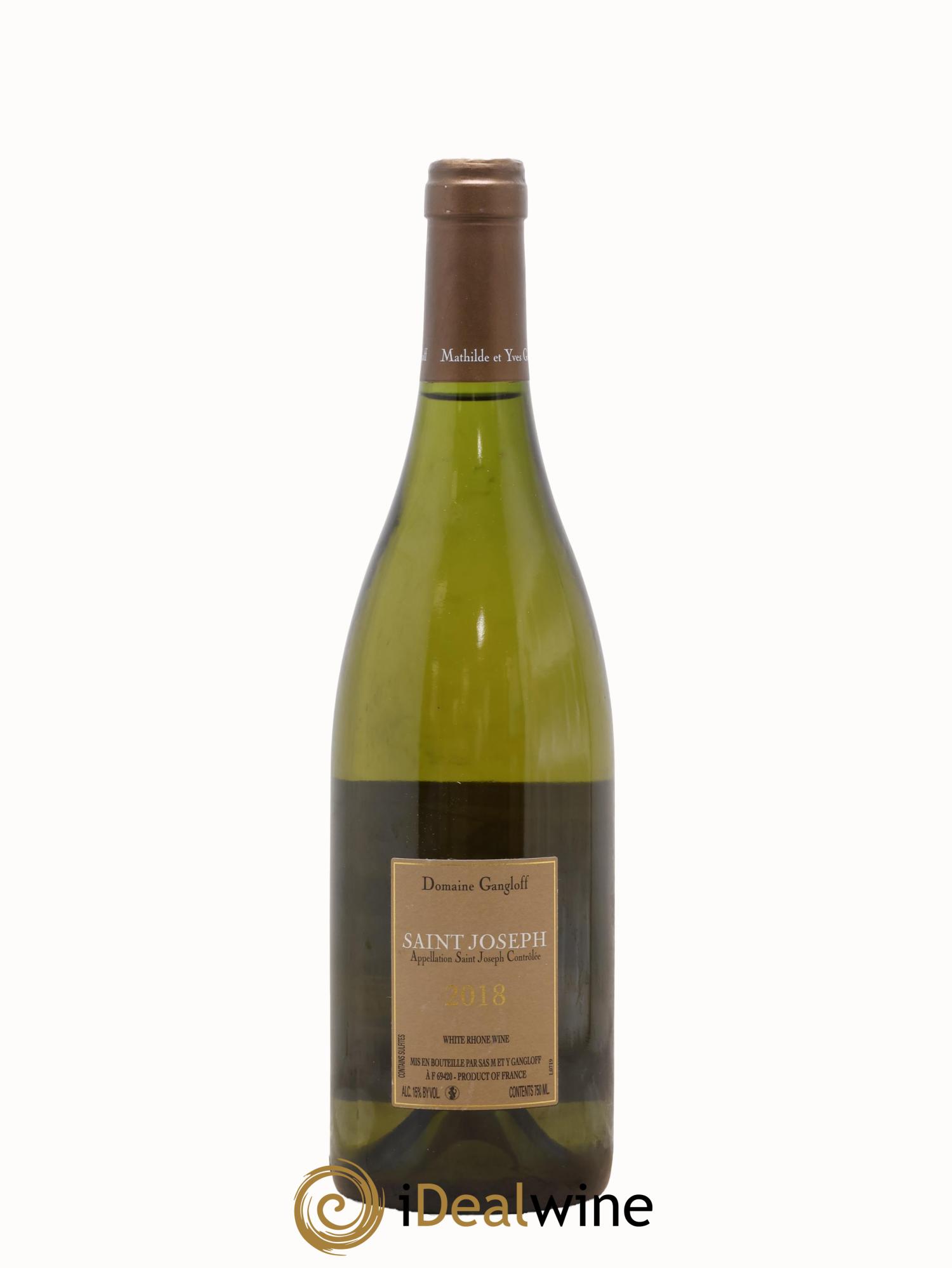 Saint-Joseph Gangloff (Domaine) 2018 - Lotto di 1 bottiglia - 1