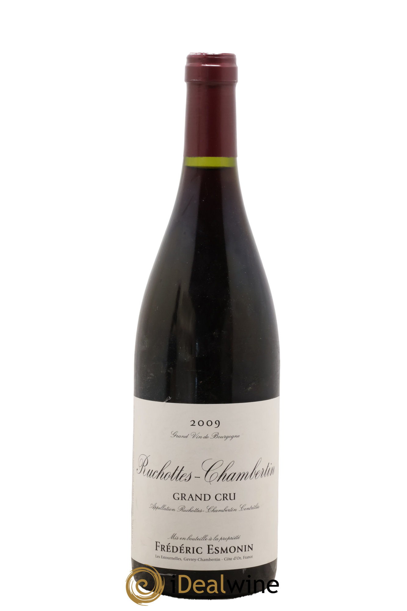 Ruchottes-Chambertin Grand Cru Frédéric Esmonin 2009 - Lot de 1 bouteille - 0