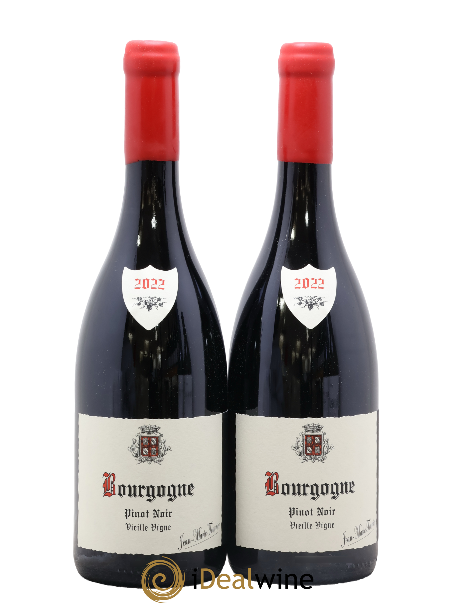 Bourgogne Pinot Noir Vieille Vigne Jean-Marie Fourrier 2022 - Lot de 2 bouteilles - 0