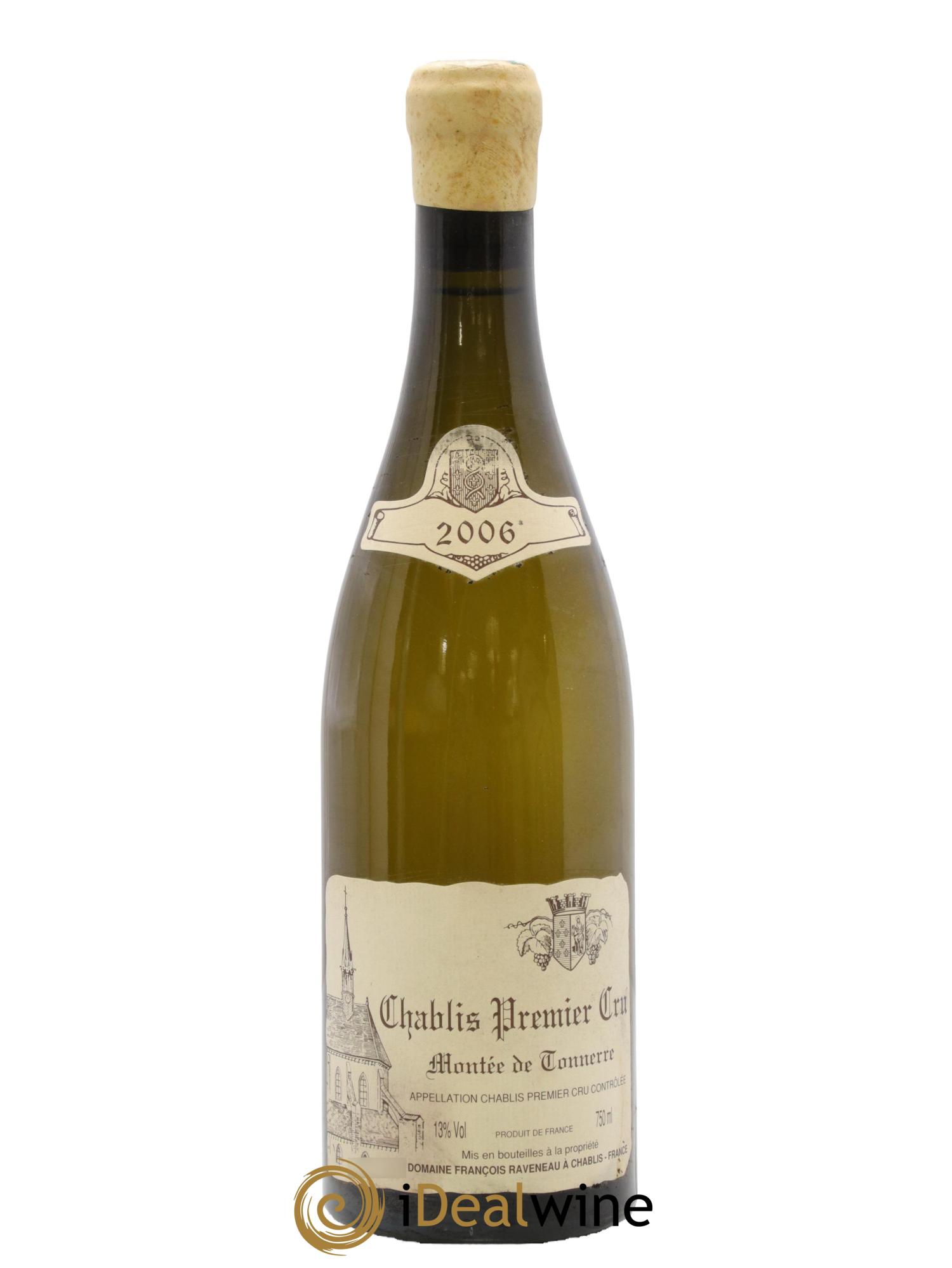 Chablis 1er Cru Montée de Tonnerre Raveneau (Domaine) 2006 - Posten von 1 Flasche - 0
