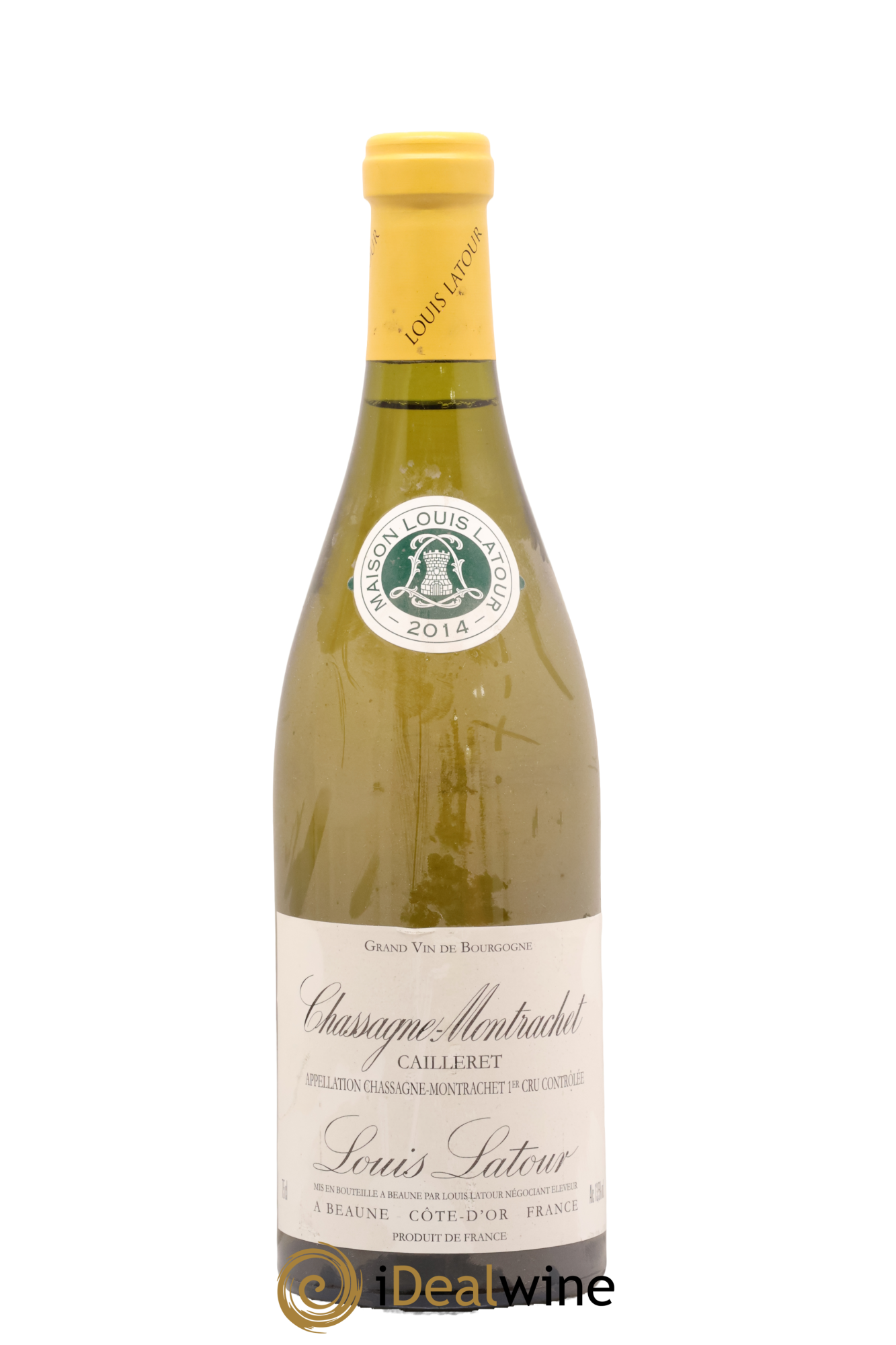 Chassagne-Montrachet 1er Cru Cailleret Louis Latour 2014 - Lotto di 1 bottiglia - 0