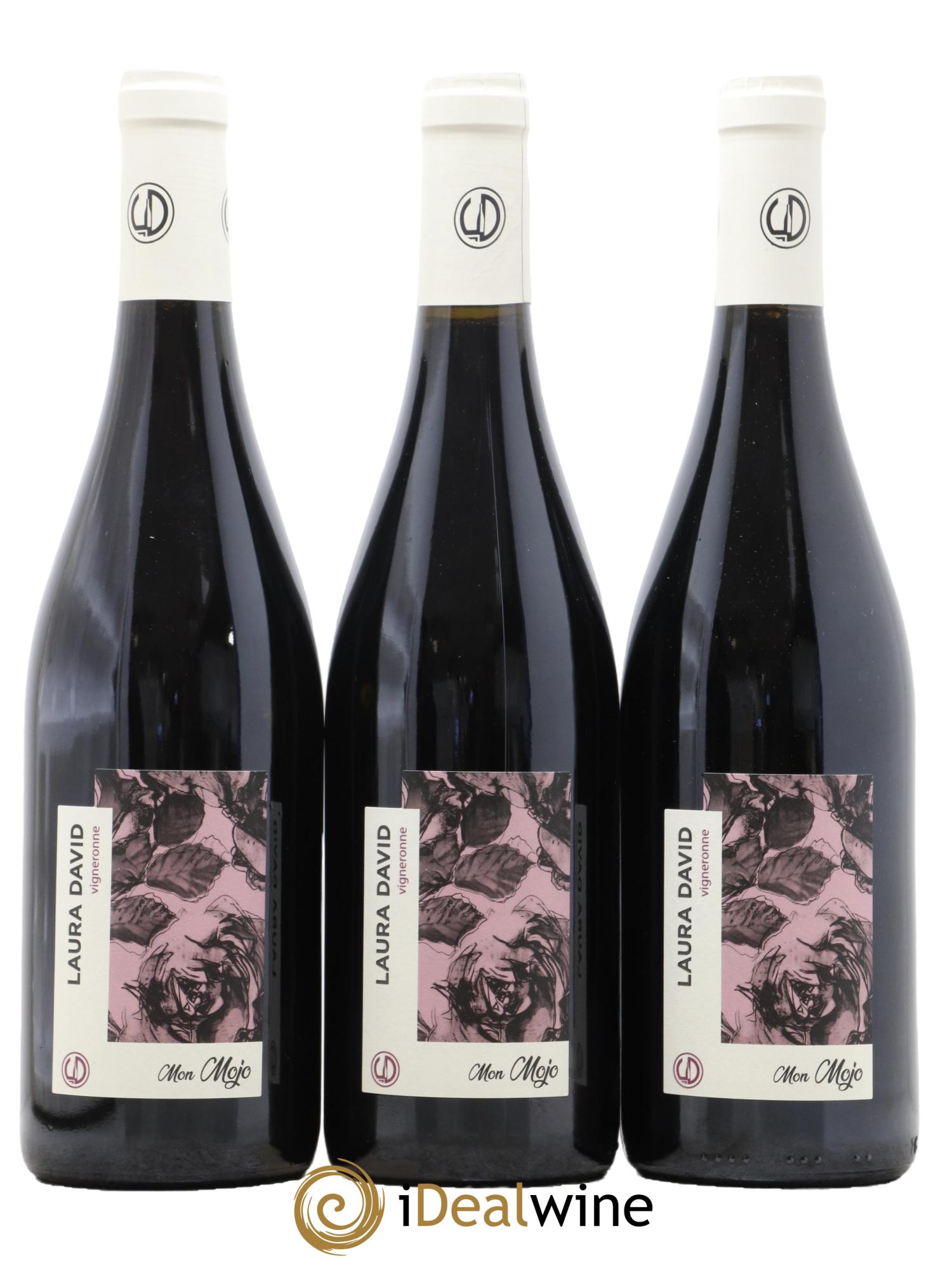 Vin de France Mon Mojo Laura David 2020 - Lot de 3 bouteilles - 0