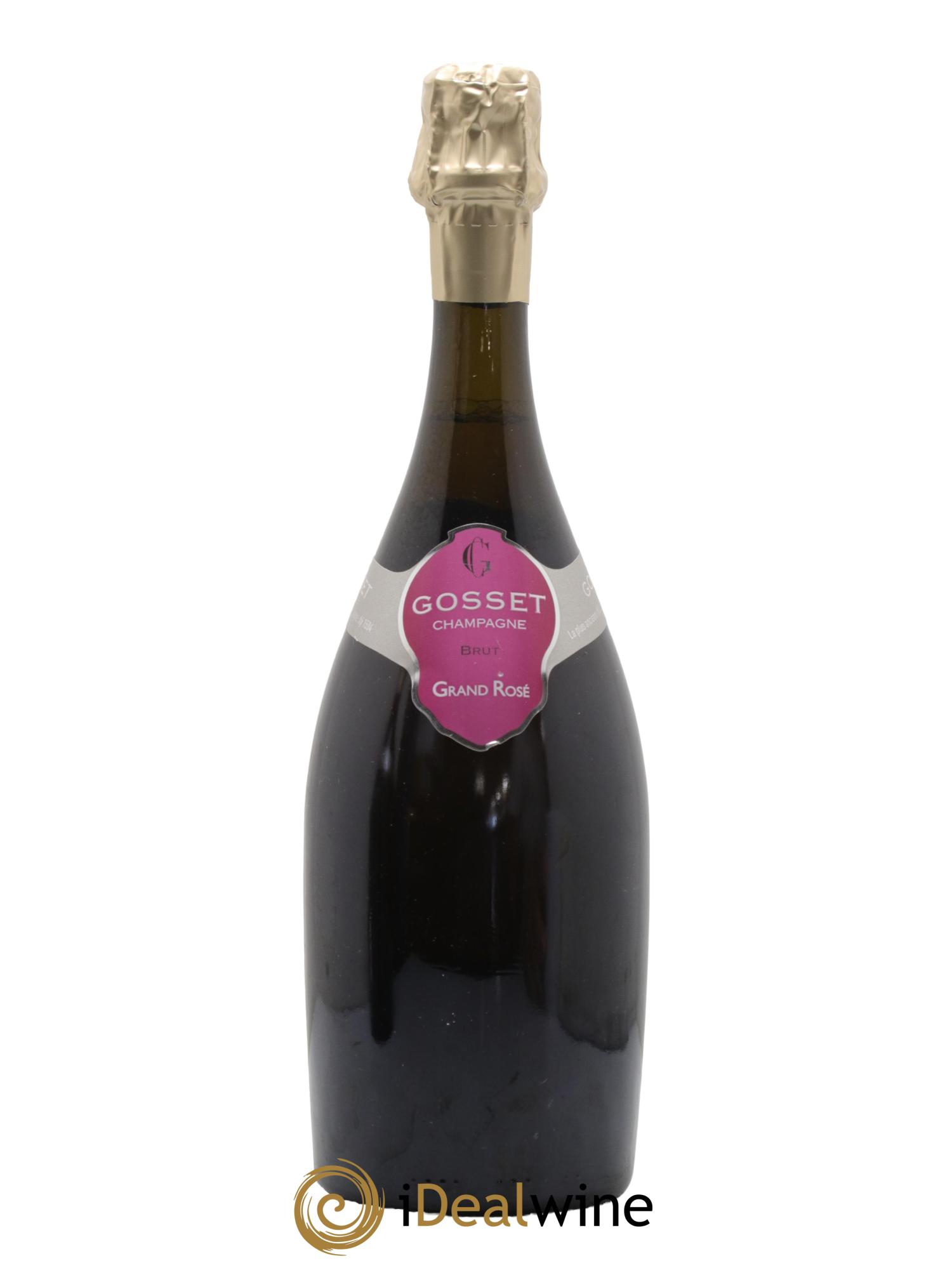 Grand Rosé Gosset - Lot de 1 bouteille - 0