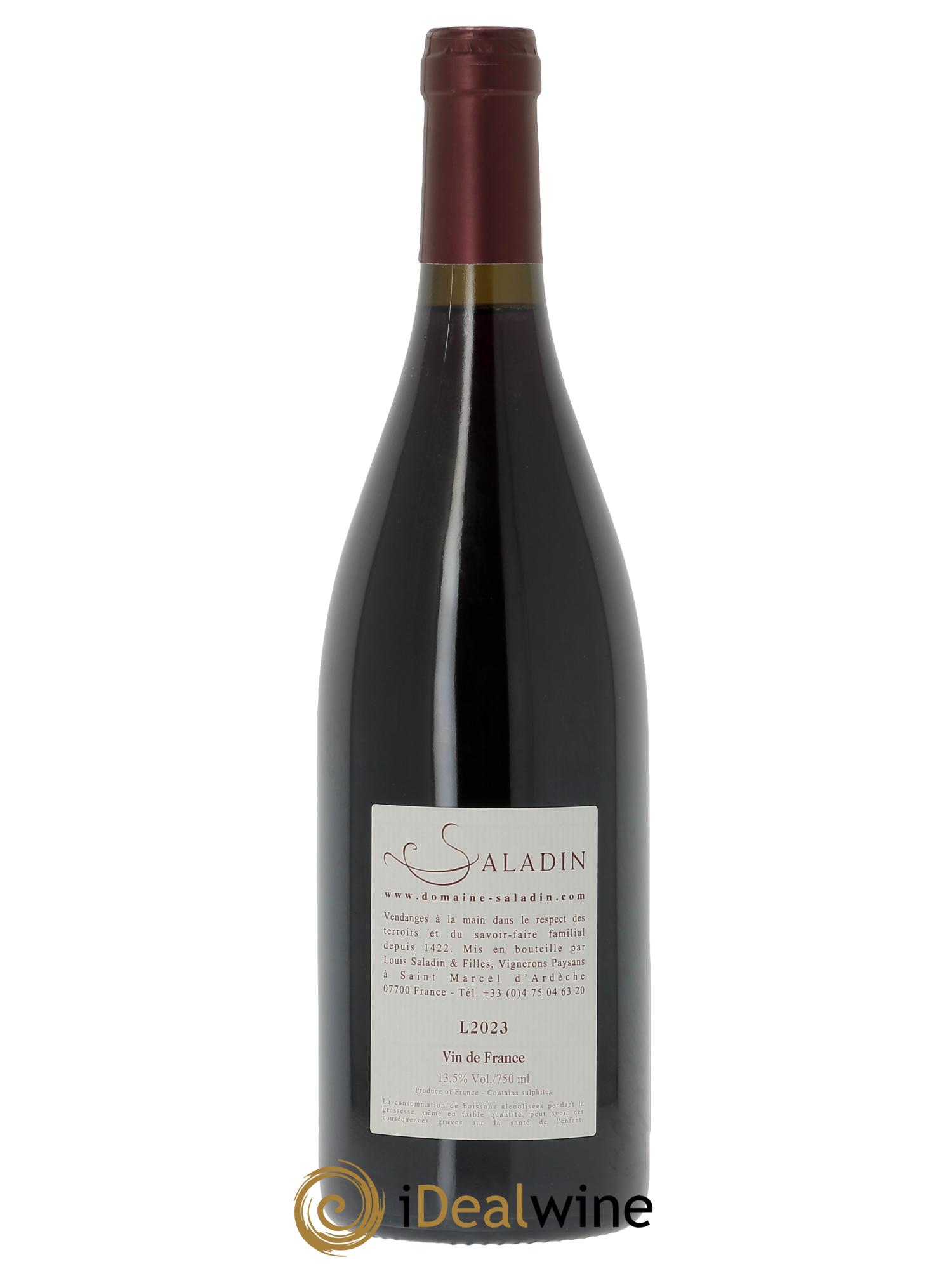 Vin de France Haut Brissan Domaine Saladin 2023 - Lotto di 1 bottiglia - 1