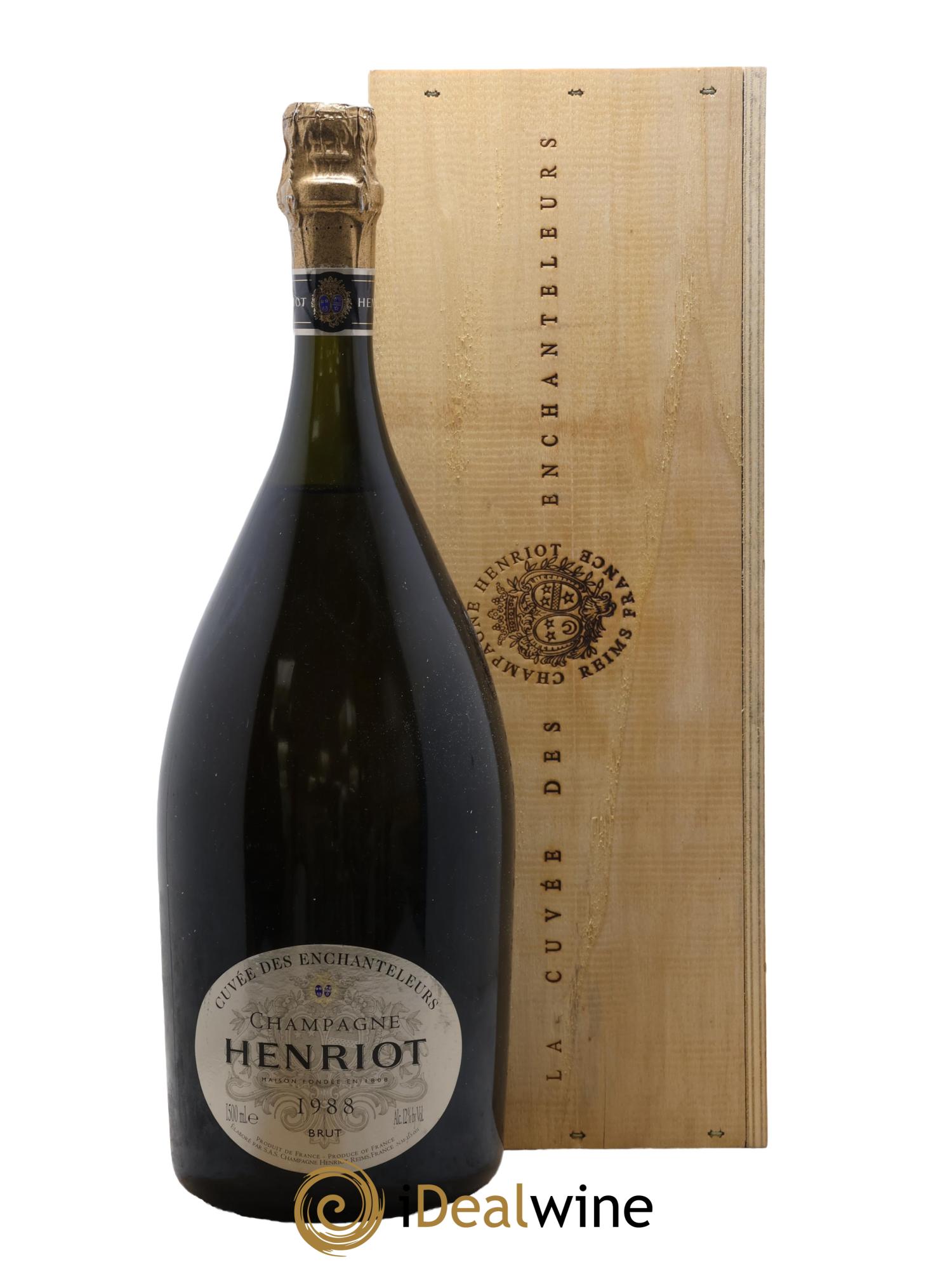 Cuvée des Enchanteleurs Henriot 1988 - Lot of 1 magnum - 0