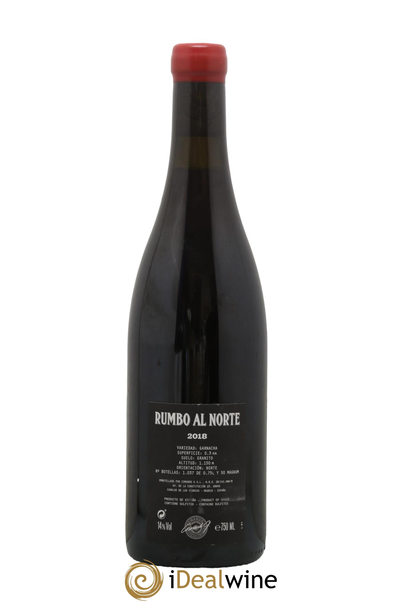 Vinos de Madrid DO Comando G Rumbo al Norte 2018 - Lot of 1 bottle - 1