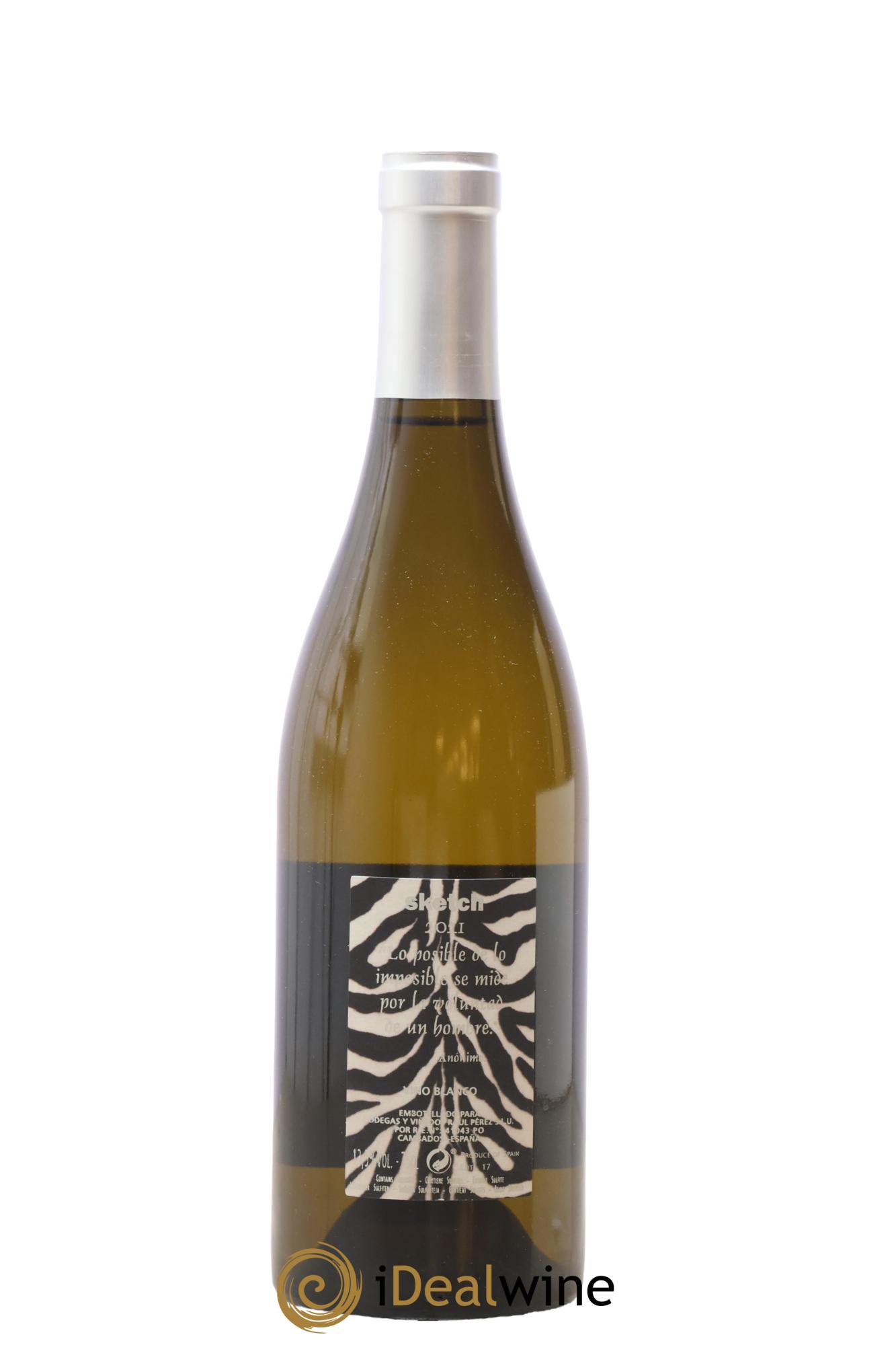 Espagne Sketch R Perez 2021 - Lot de 1 bouteille - 1