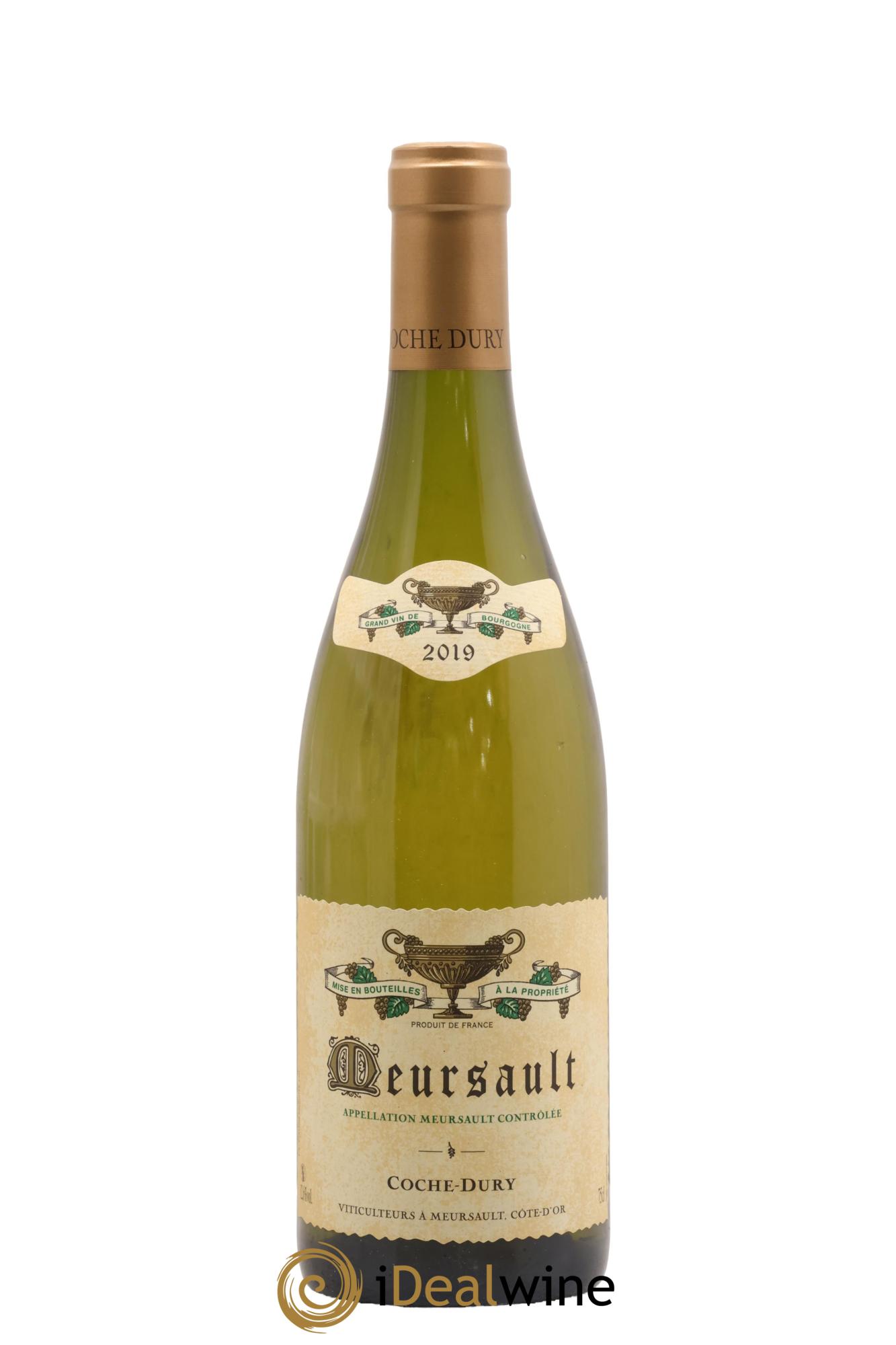 Meursault Coche Dury (Domaine) 2019 - Lot de 1 bouteille - 0