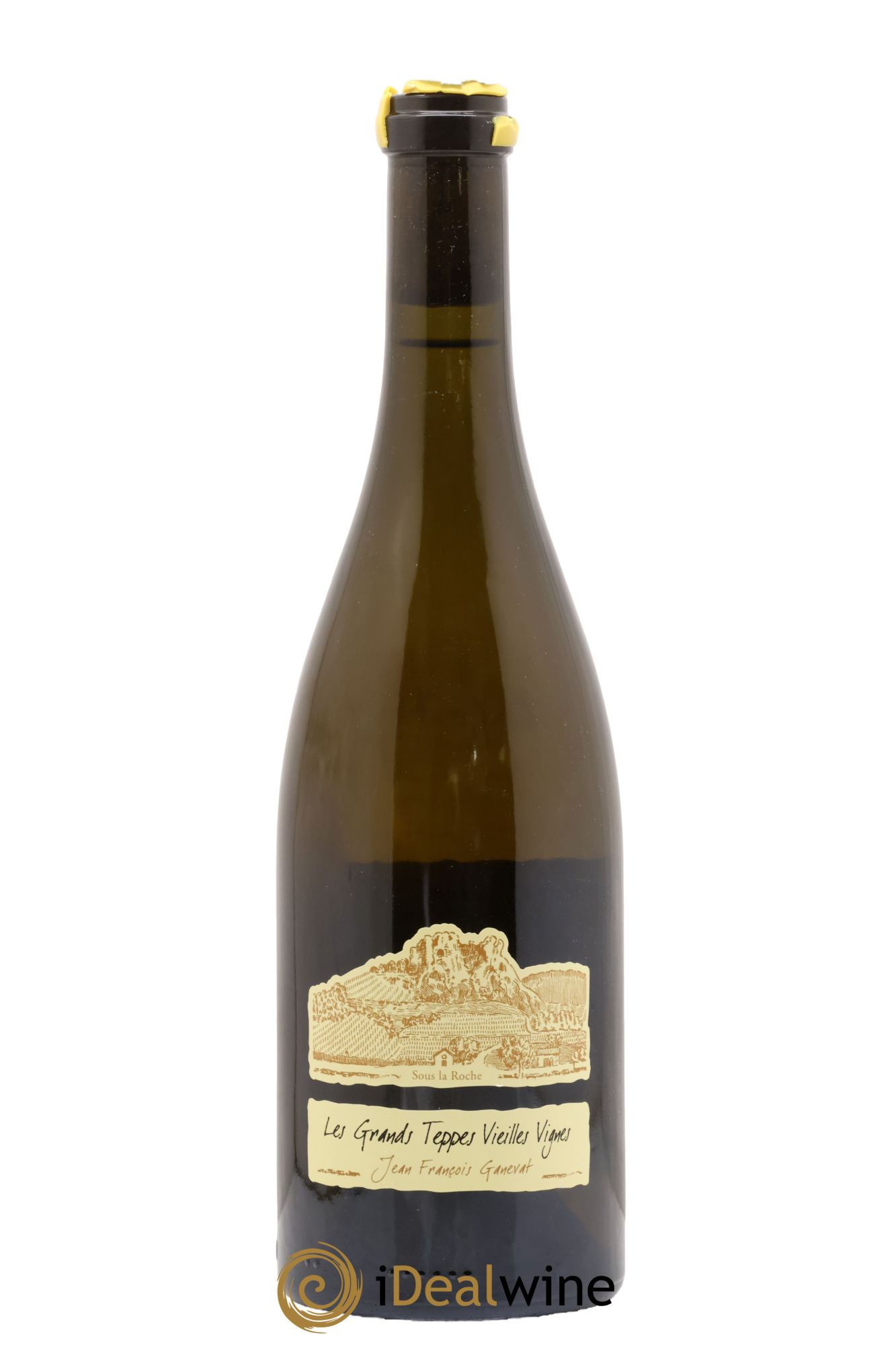 Côtes du Jura Les Grands Teppes Vieilles Vignes Jean-François Ganevat (Domaine) 2015 - Lot de 1 bouteille - 0