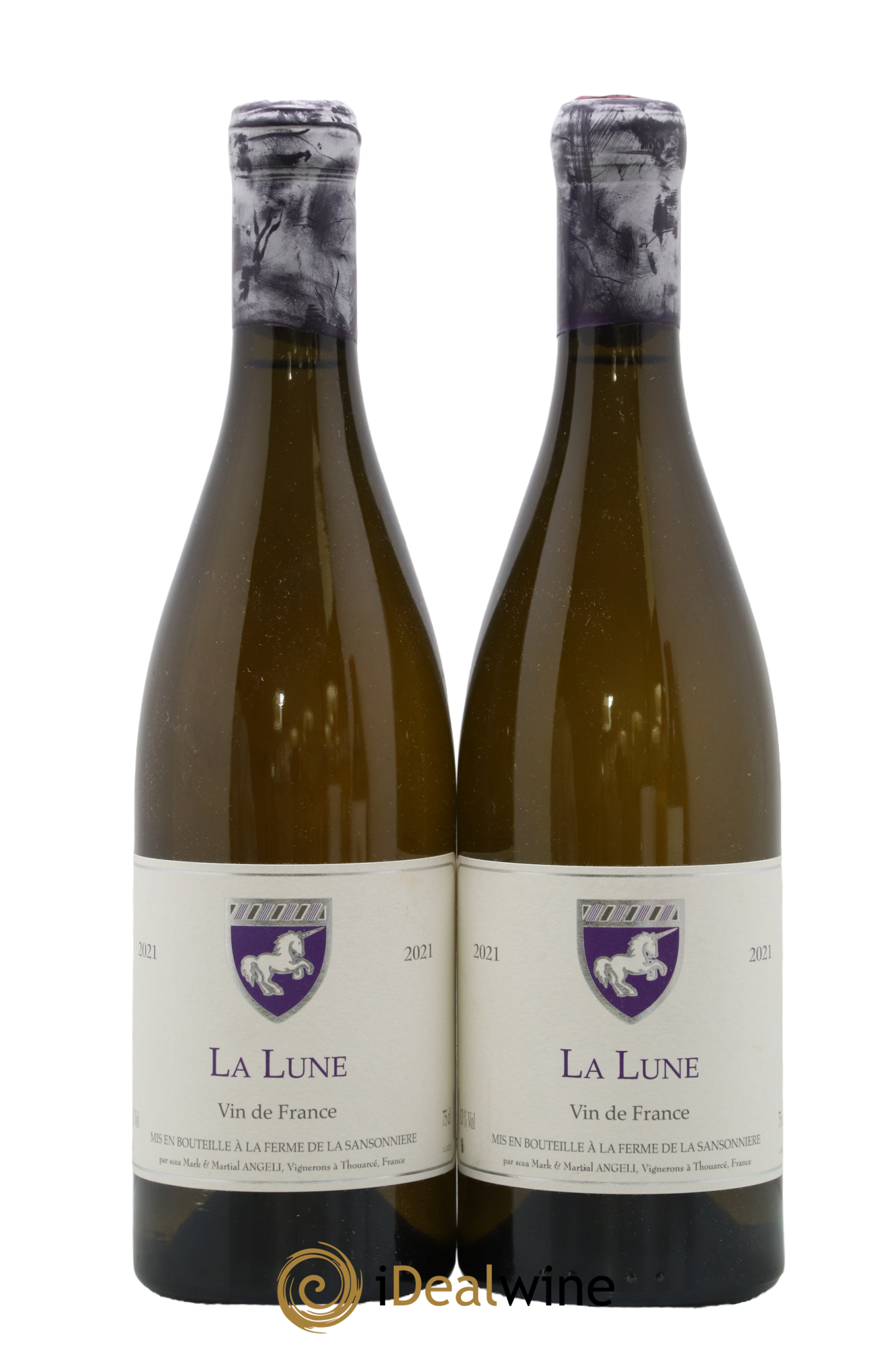 Vin de France La Lune Mark Angeli (Domaine) - Ferme de la Sansonnière 2021 - Lotto di 2 bottiglie - 0