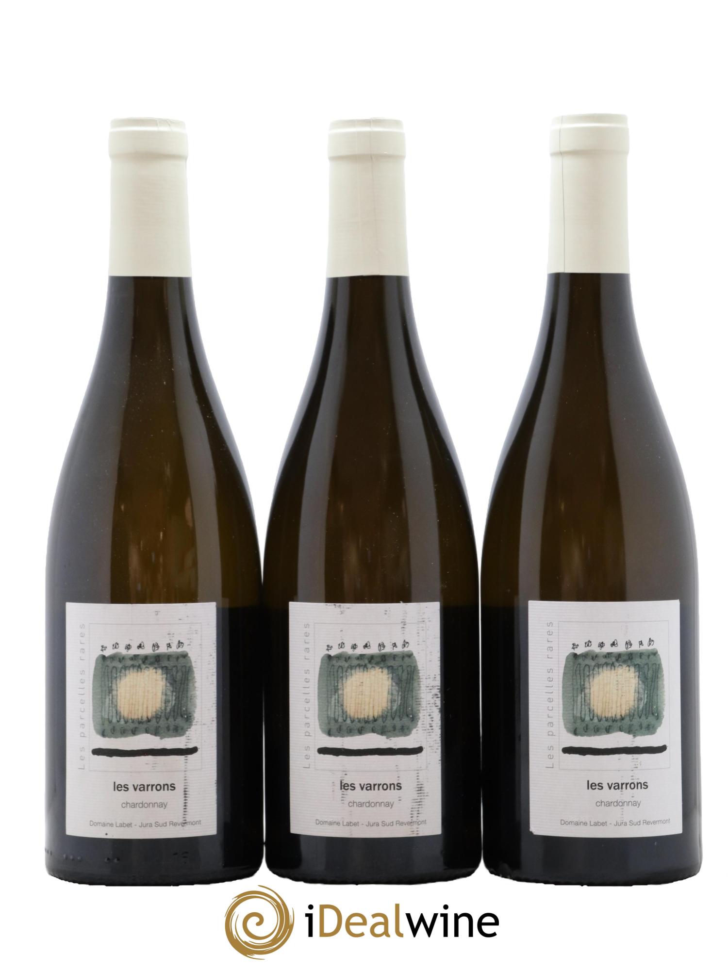 Côtes du Jura Chardonnay Vieilles Vignes Les Varrons Domaine Labet 2019 - Lot de 3 bouteilles - 0