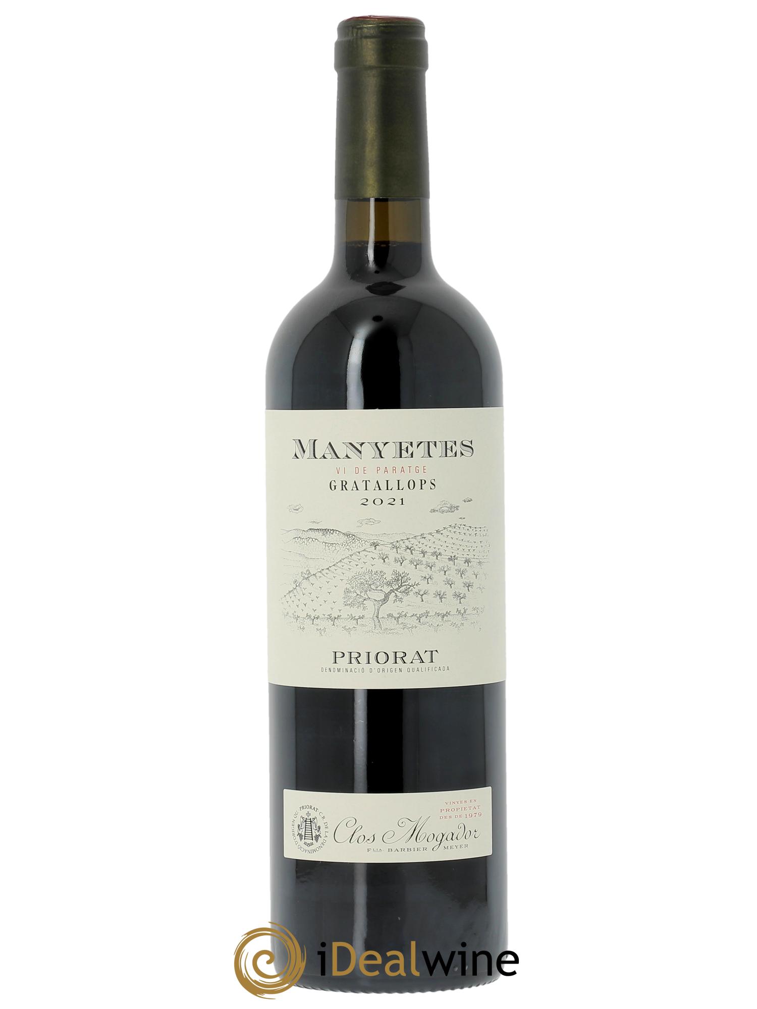 Priorat Clos Mogador Manyetes René Barbier 2021 - Lotto di 1 bottiglia - 0