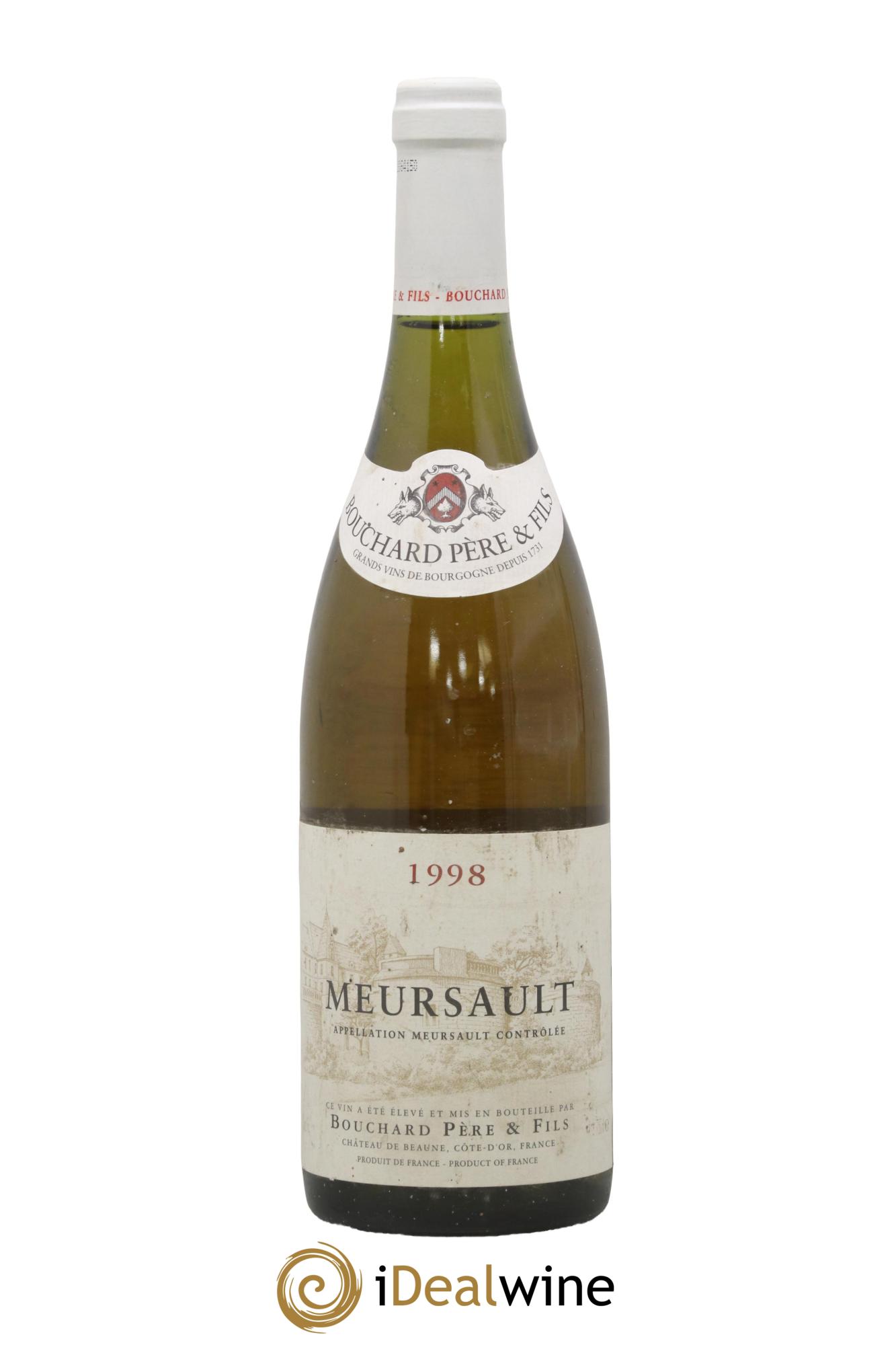 Meursault Bouchard Père & Fils 1998 - Posten von 1 Flasche - 0