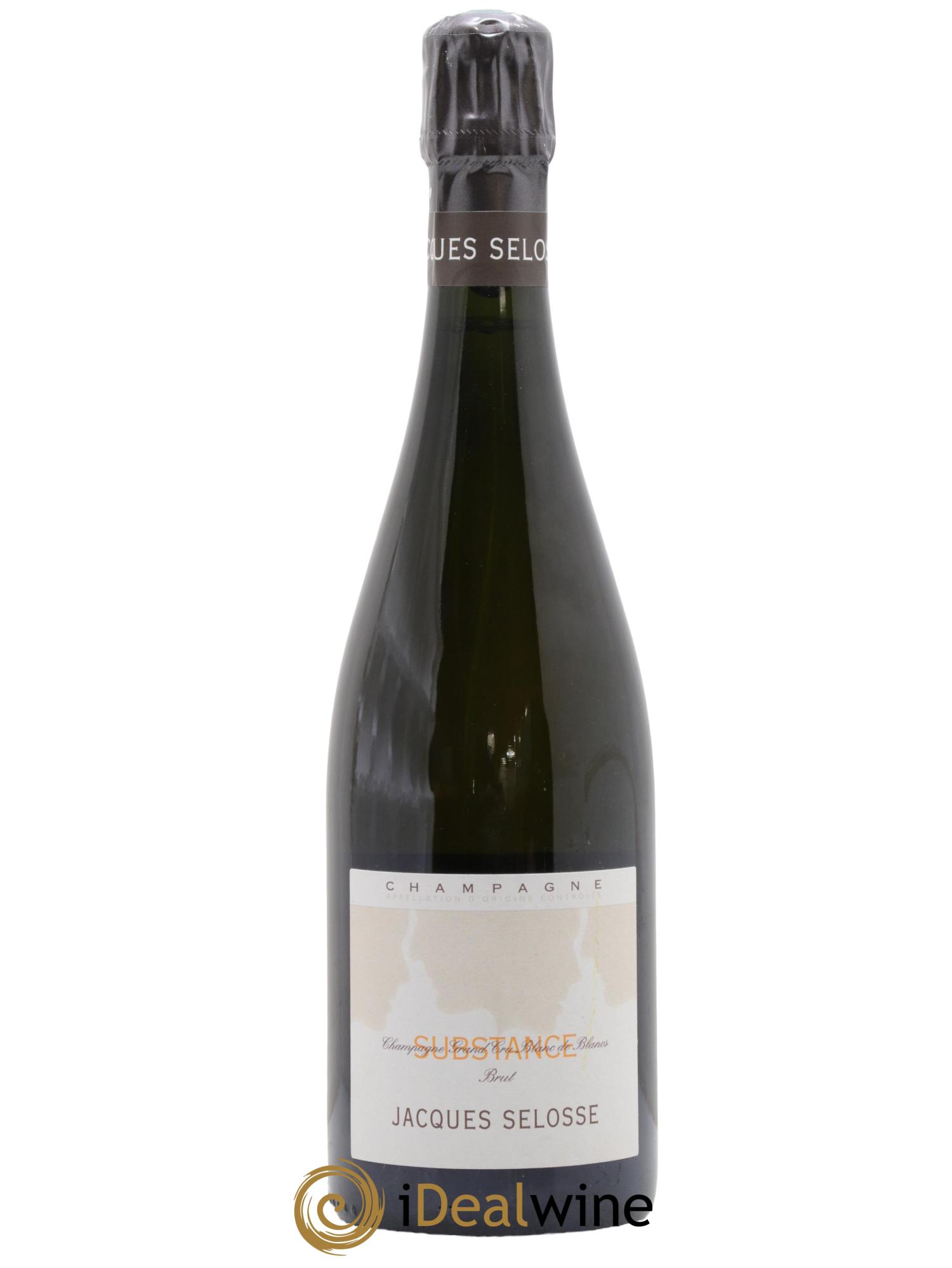 Substance Jacques Selosse - Lotto di 1 bottiglia - 0
