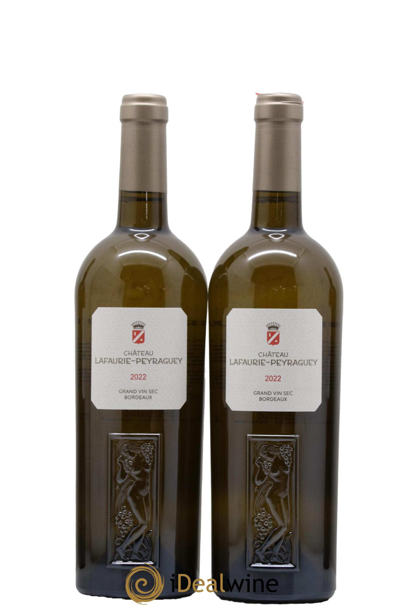 Bordeaux Chateau Lafaurie Peyraguey 2022 - Lot de 2 bouteilles - 0