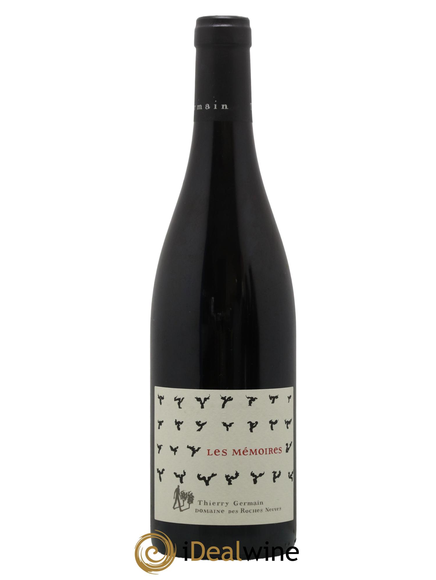 Saumur-Champigny Les Mémoires Domaine des Roches Neuves - Thierry Germain 2019 - Lot de 1 bouteille - 0