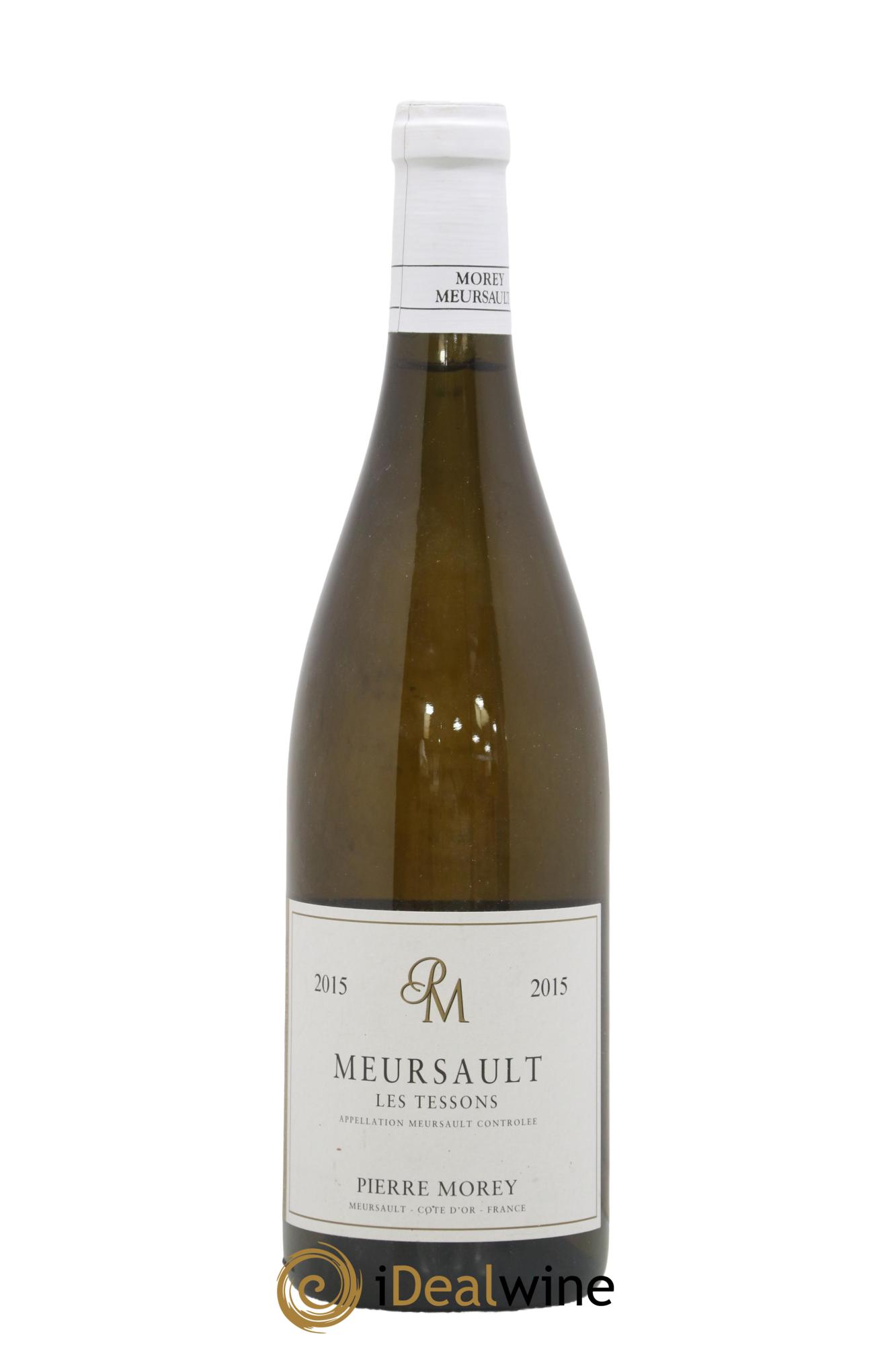 Meursault Les Tessons Pierre Morey (Domaine) 2015 - Lot de 1 bouteille - 0
