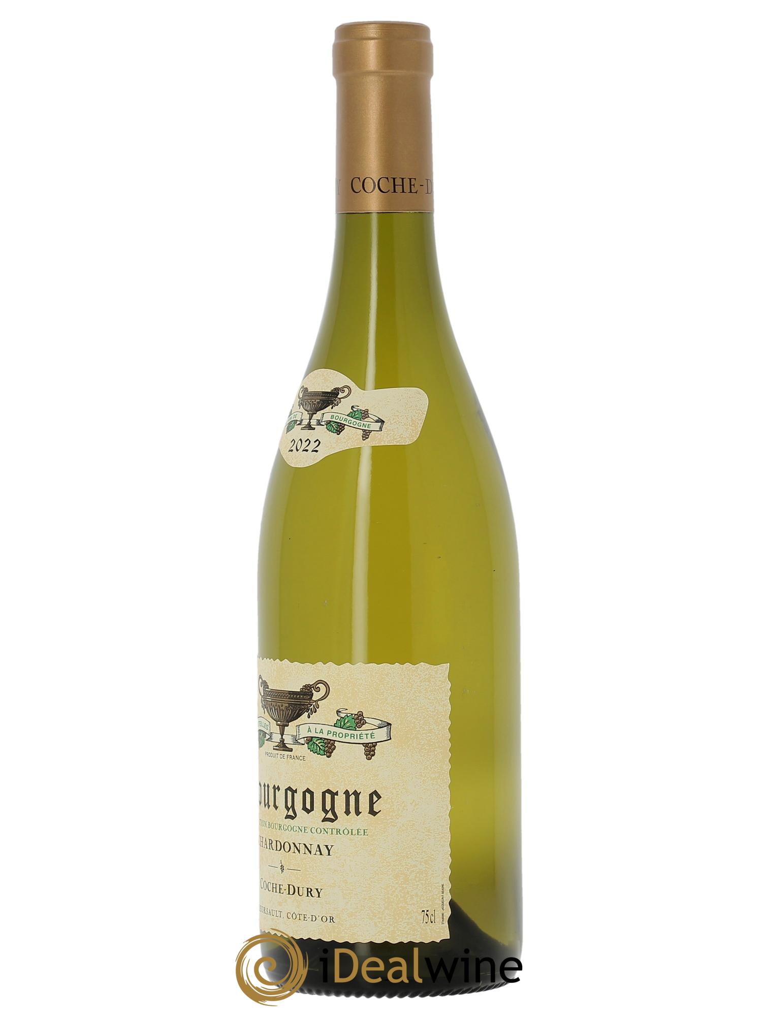 Bourgogne Coche Dury (Domaine) 2022 - Lot of 1 bottle - 1