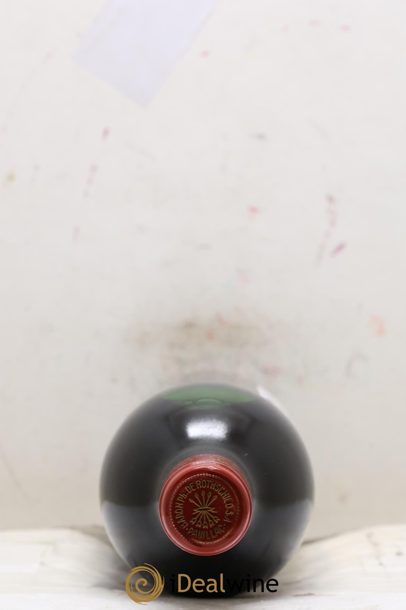 Château Mouton Rothschild 1er Grand Cru Classé 1988 - Lotto di 1 bottiglia - 1