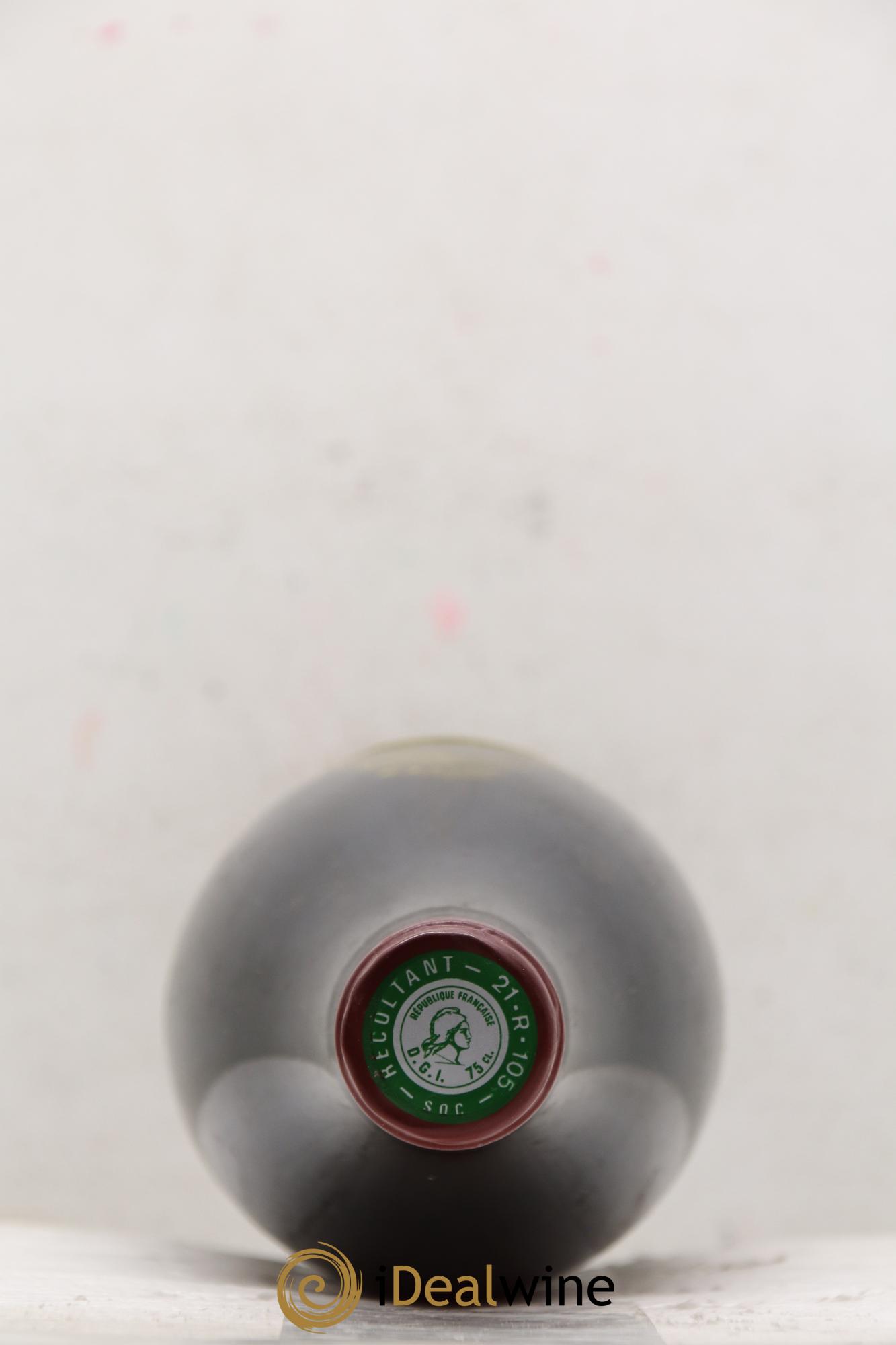 Chambertin Grand Cru Vieilles Vignes Domaine Trapet 1985 - Lot of 1 bottle - 1