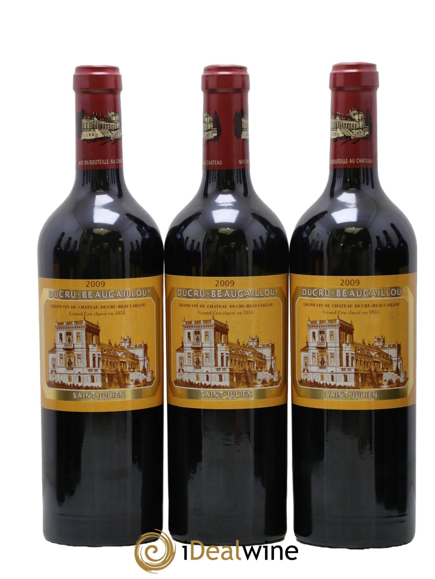 Château Ducru Beaucaillou 2ème Grand Cru Classé 2009 - Lot of 12 bottles - 4
