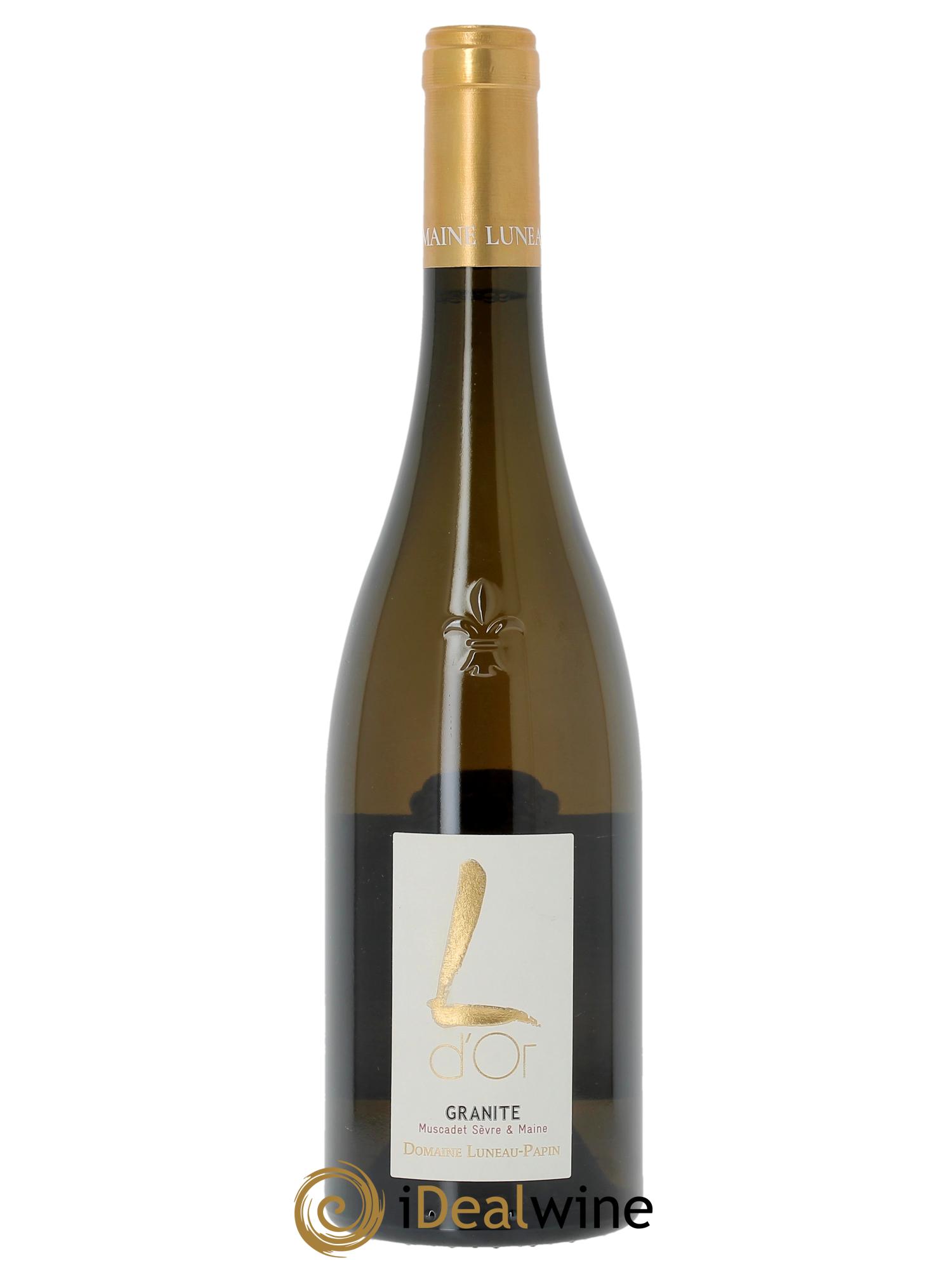 Muscadet-Sèvre-et-Maine L D'Or Luneau-Papin  2014 - Lot de 1 bouteille - 0