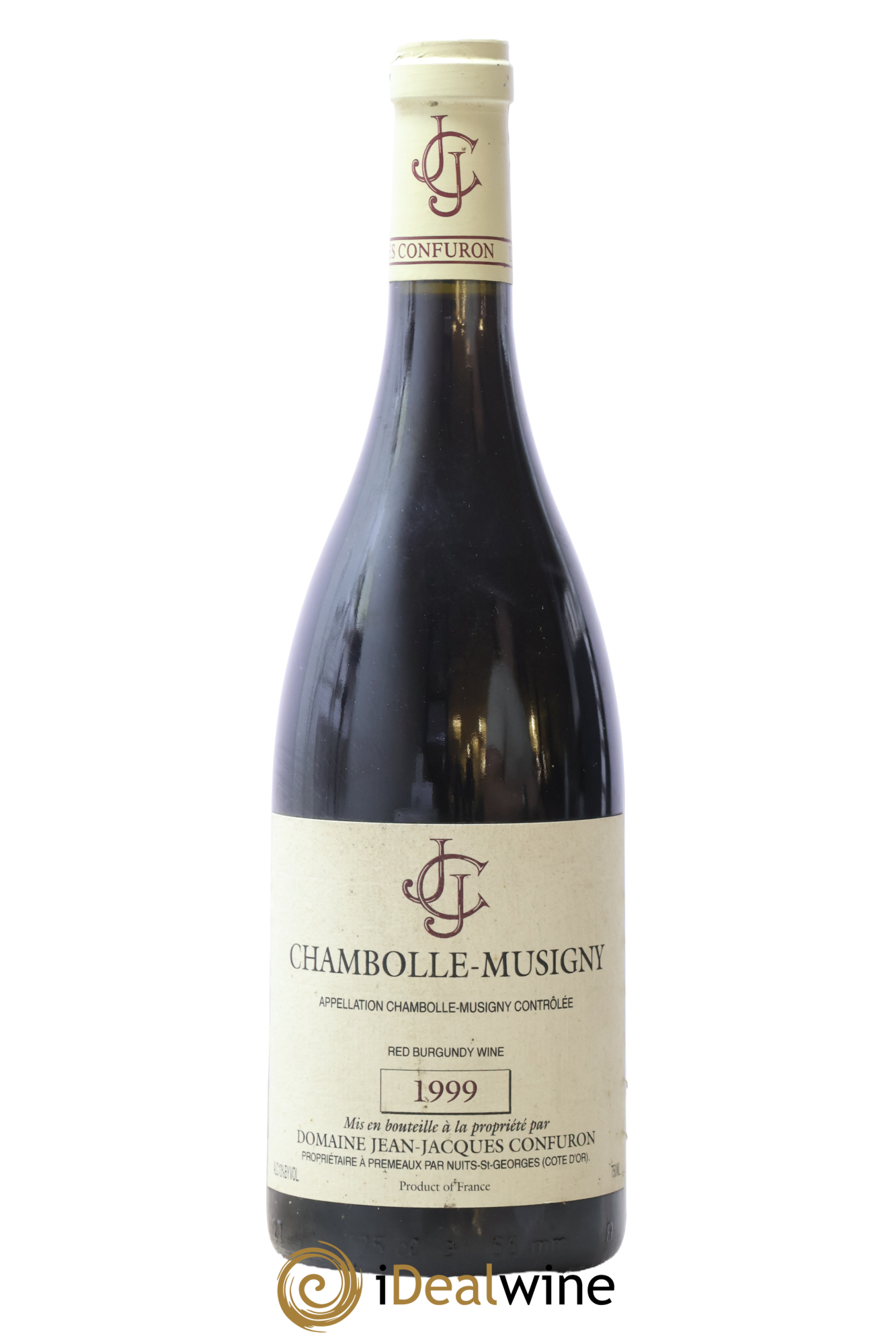Chambolle-Musigny Jean-Jacques Confuron 1999 - Lot of 1 bottle - 0