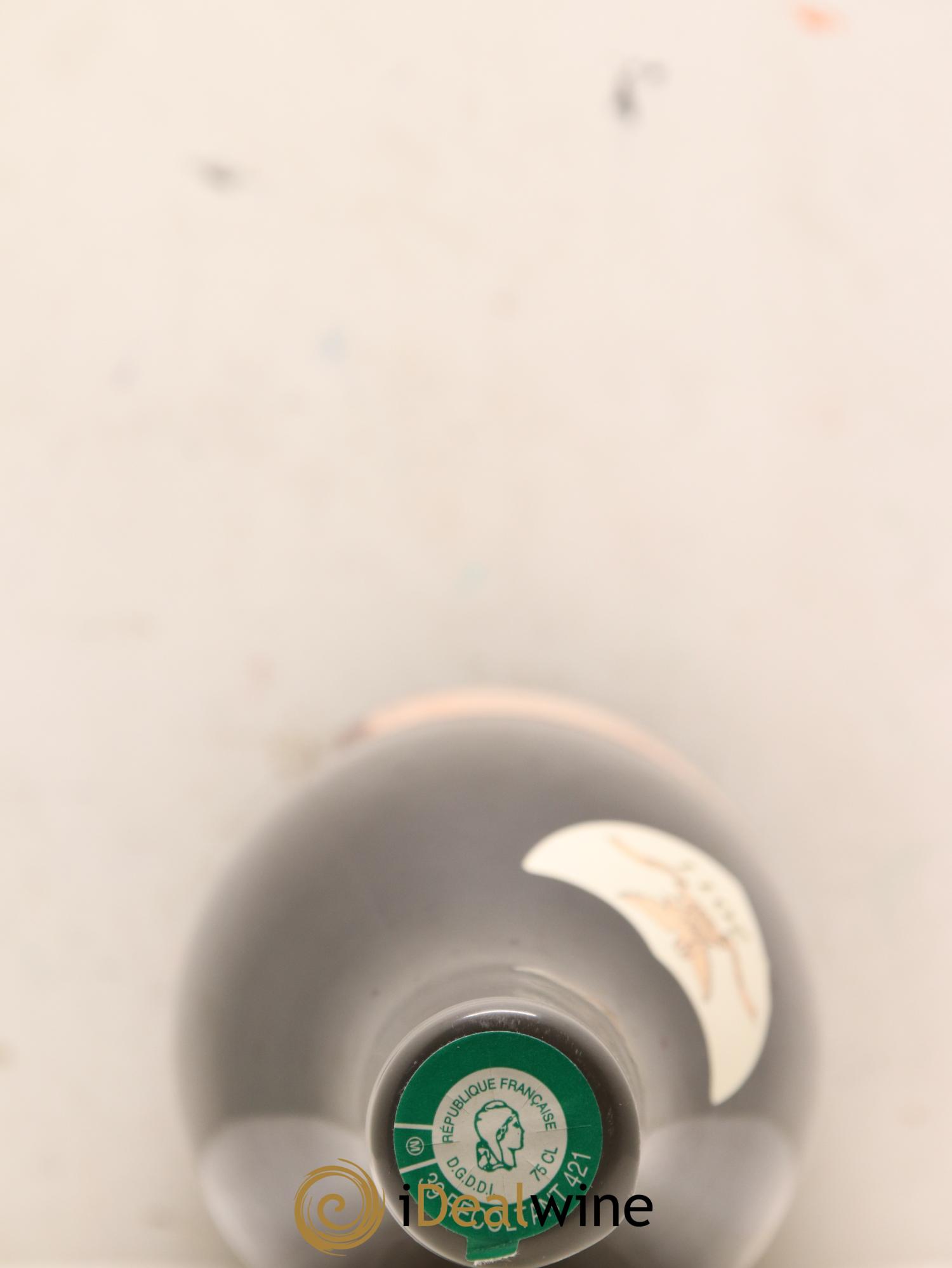 Arbois Pupillin Chardonnay de macération (cire grise) Overnoy-Houillon (Domaine) 2011 - Posten von 1 Flasche - 1