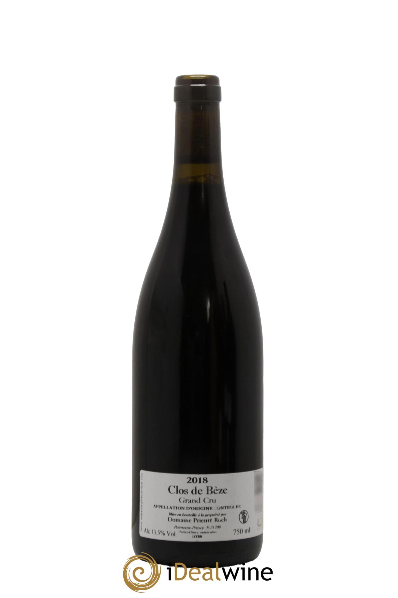 Chambertin Clos de Bèze Grand Cru Prieuré Roch  2018 - Lot of 1 bottle - 1