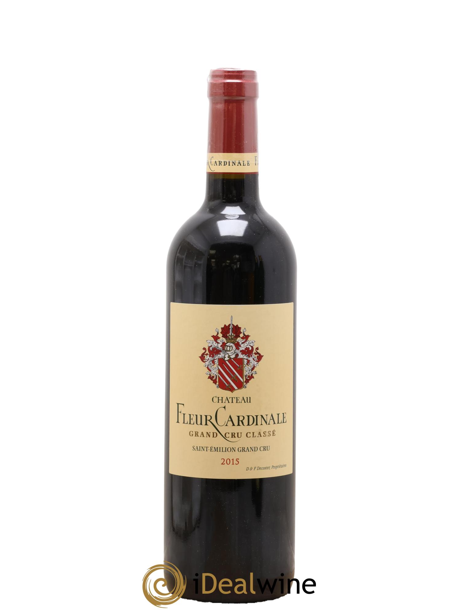 Château Fleur Cardinale Grand Cru Classé 2015 - Lot de 1 bouteille - 0