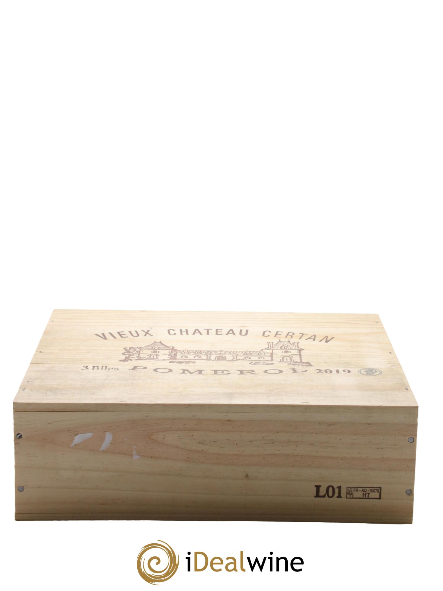 Vieux Château Certan 2019 - Lot de 3 bouteilles - 3