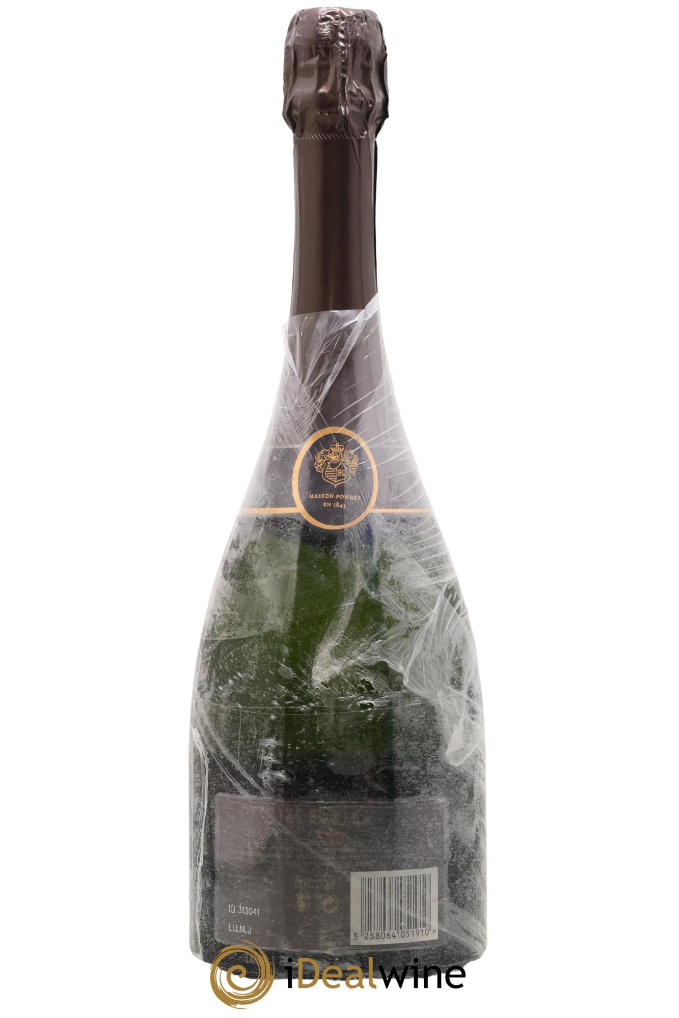 Vintage Krug 2000 - Lot of 1 bottle - 1