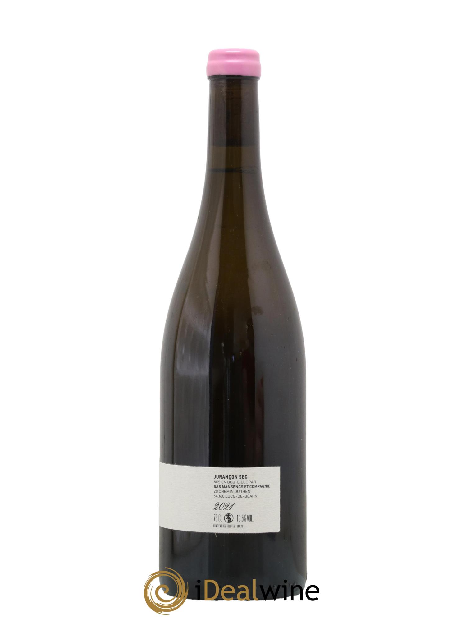Jurançon Marcel Jean Baptiste Semmartin 2021 - Lot de 1 bouteille - 1