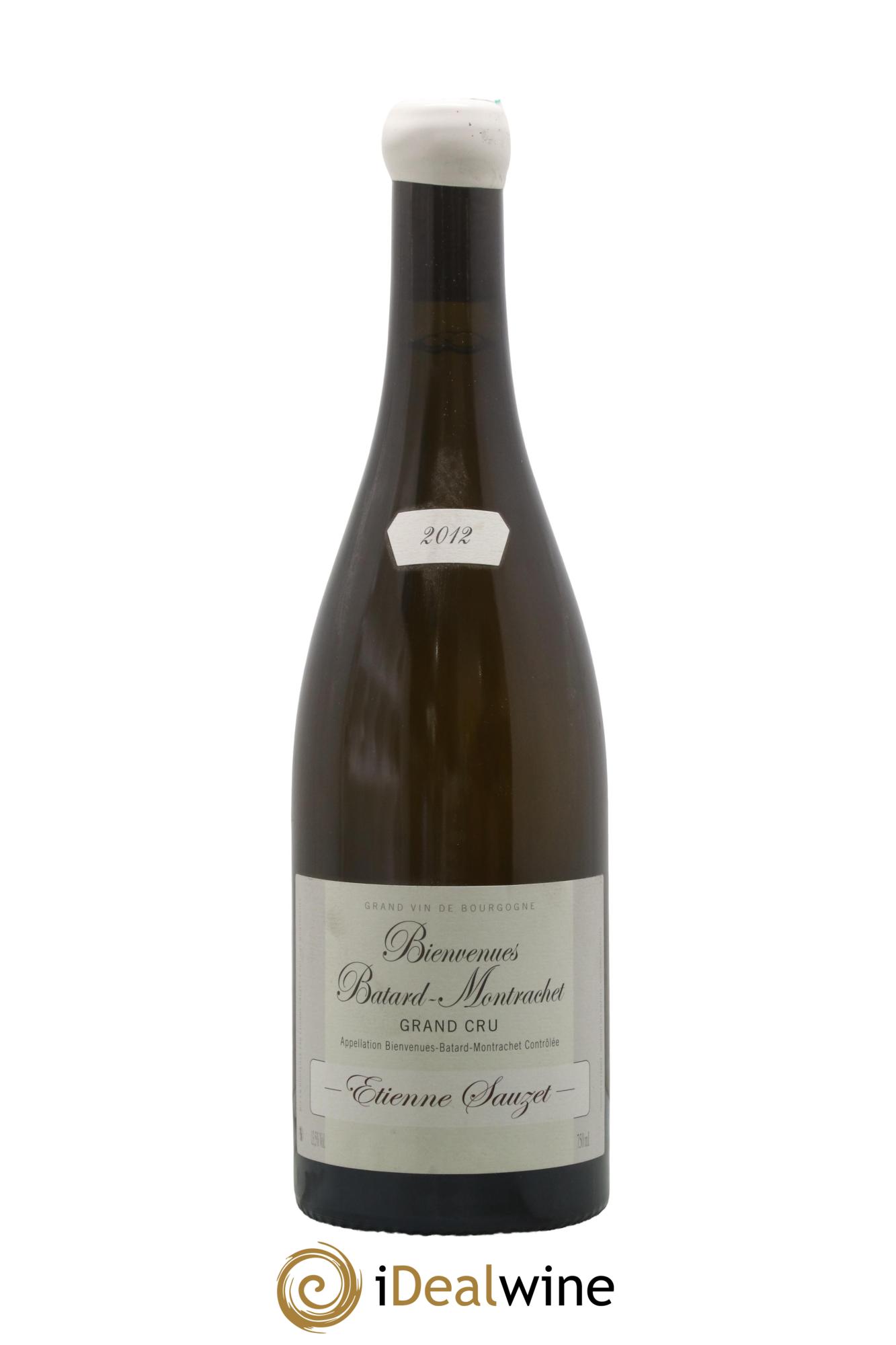 Bienvenues-Bâtard-Montrachet Grand Cru Etienne Sauzet 2012 - Lot de 1 bouteille - 0