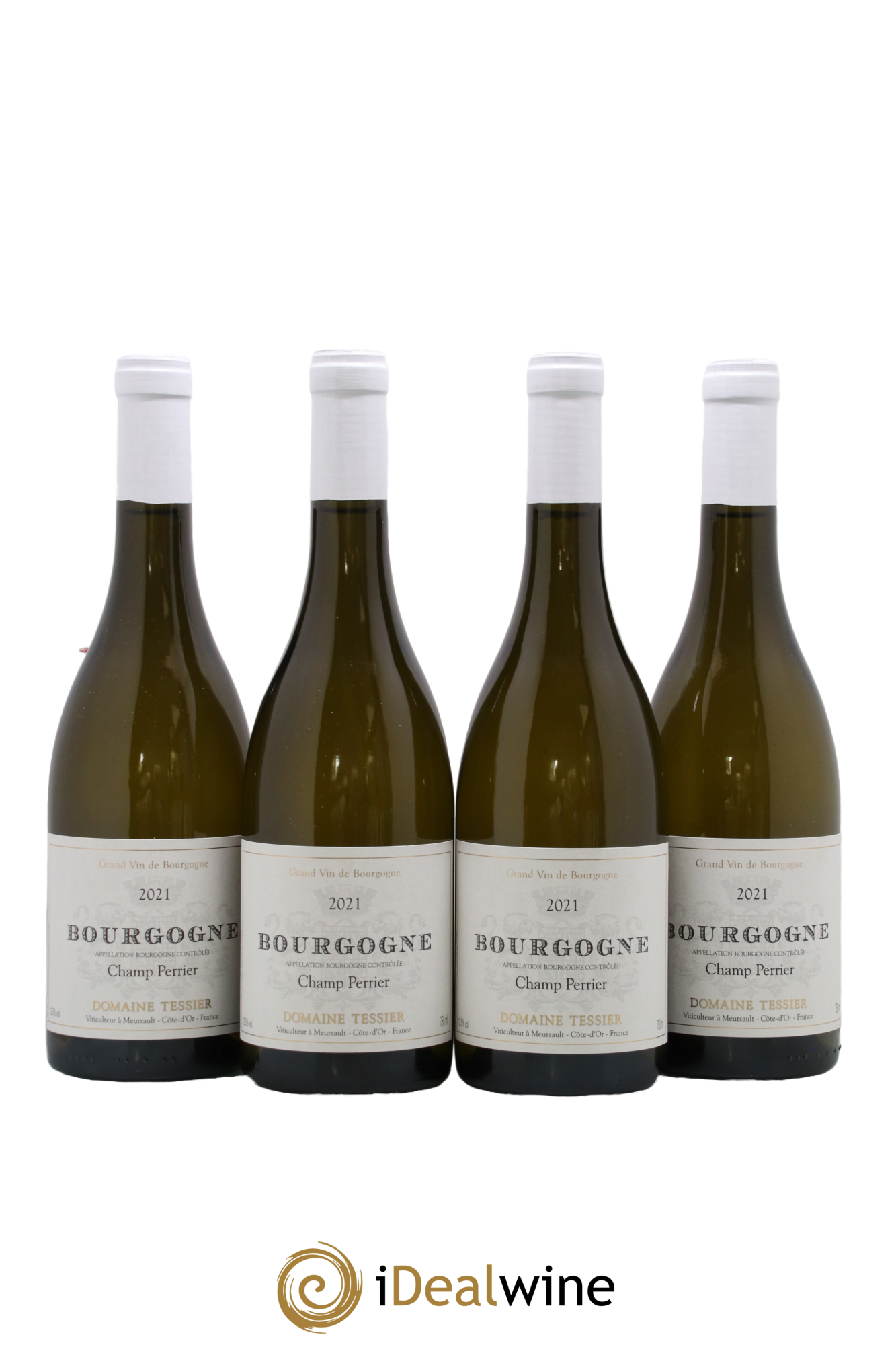 Bourgogne Champ Perrier Tessier 2021 - Posten von 4 Flaschen - 0