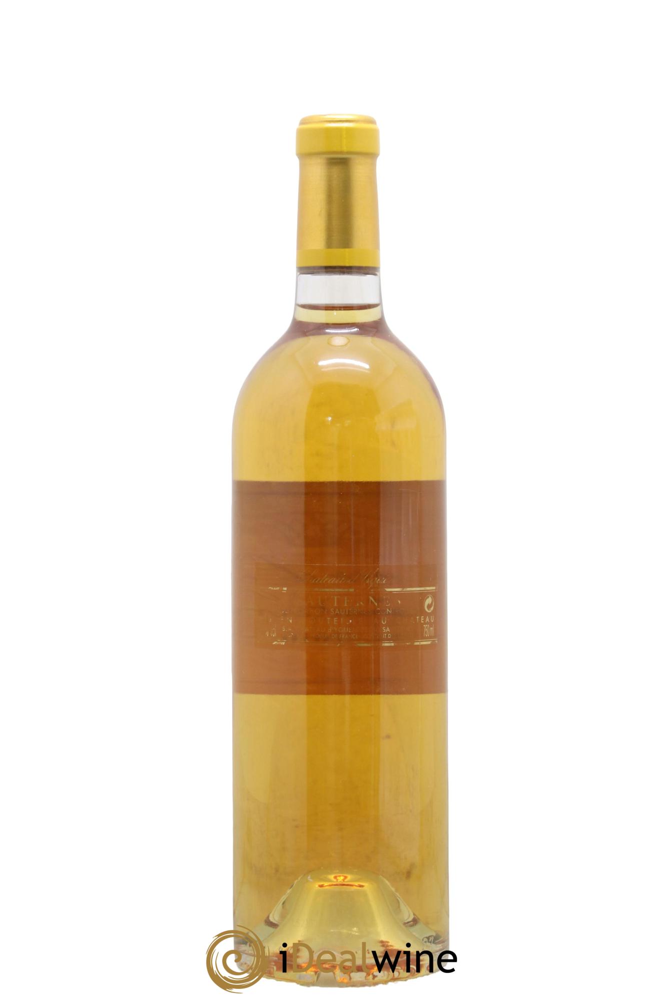 Château d' Yquem 1er Cru Classé Supérieur 2010 - Lot of 1 bottle - 1