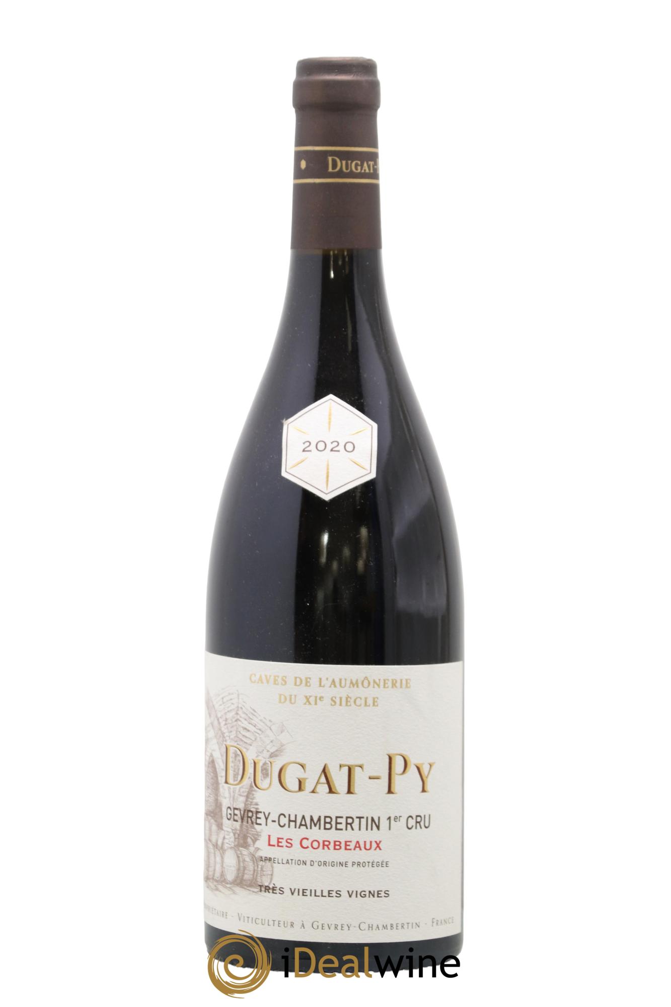Gevrey-Chambertin 1er Cru Les Corbeaux Très vieilles vignes Dugat-Py 2020 - Posten von 1 Flasche - 0