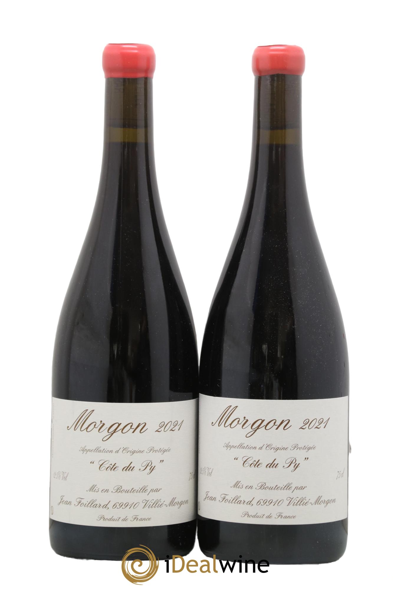 Morgon Côte du Py Jean Foillard 2021 - Lotto di 2 bottiglie - 0