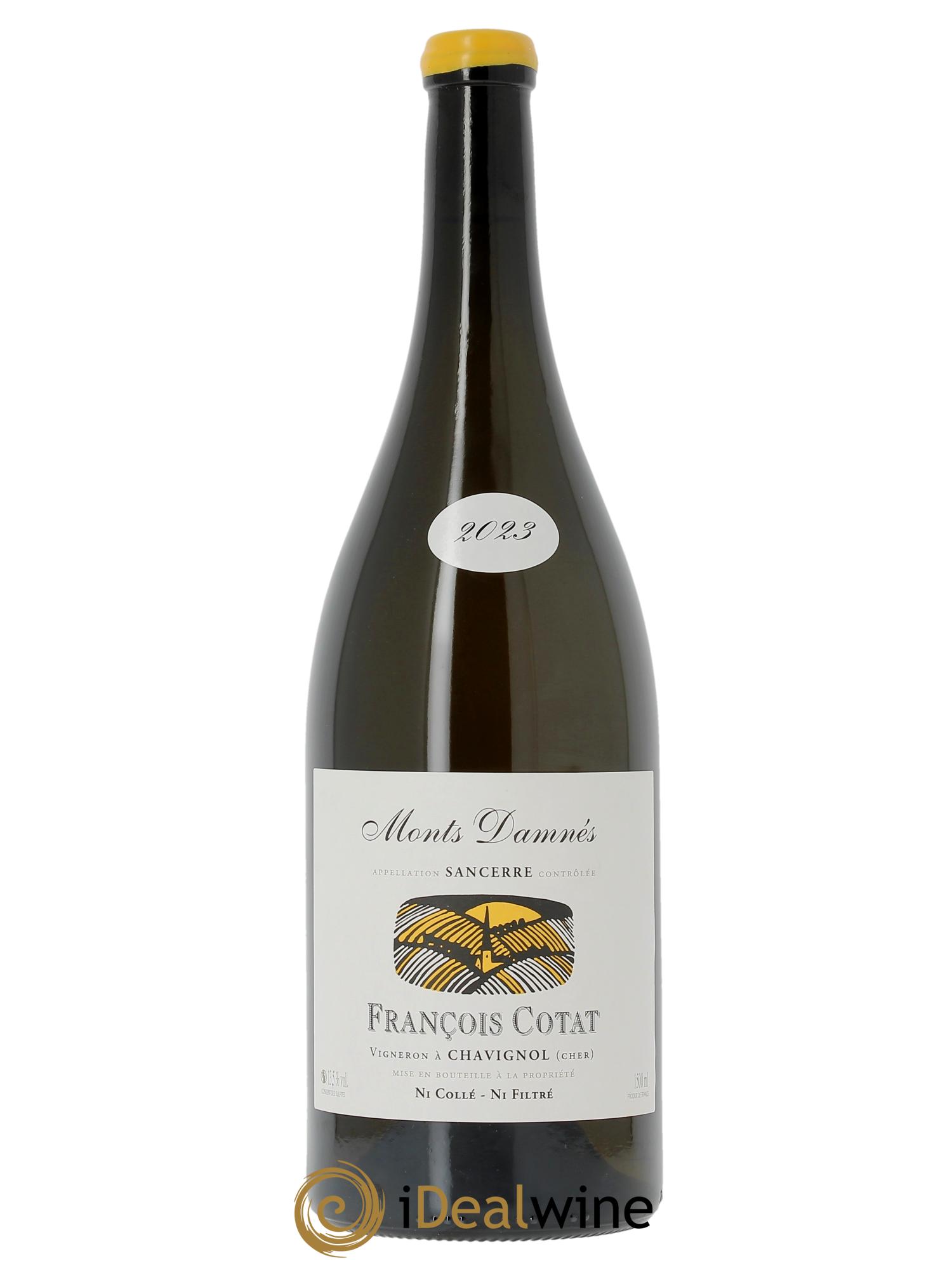 Sancerre Les Monts Damnés François Cotat 2023 - Lot de 1 magnum - 0