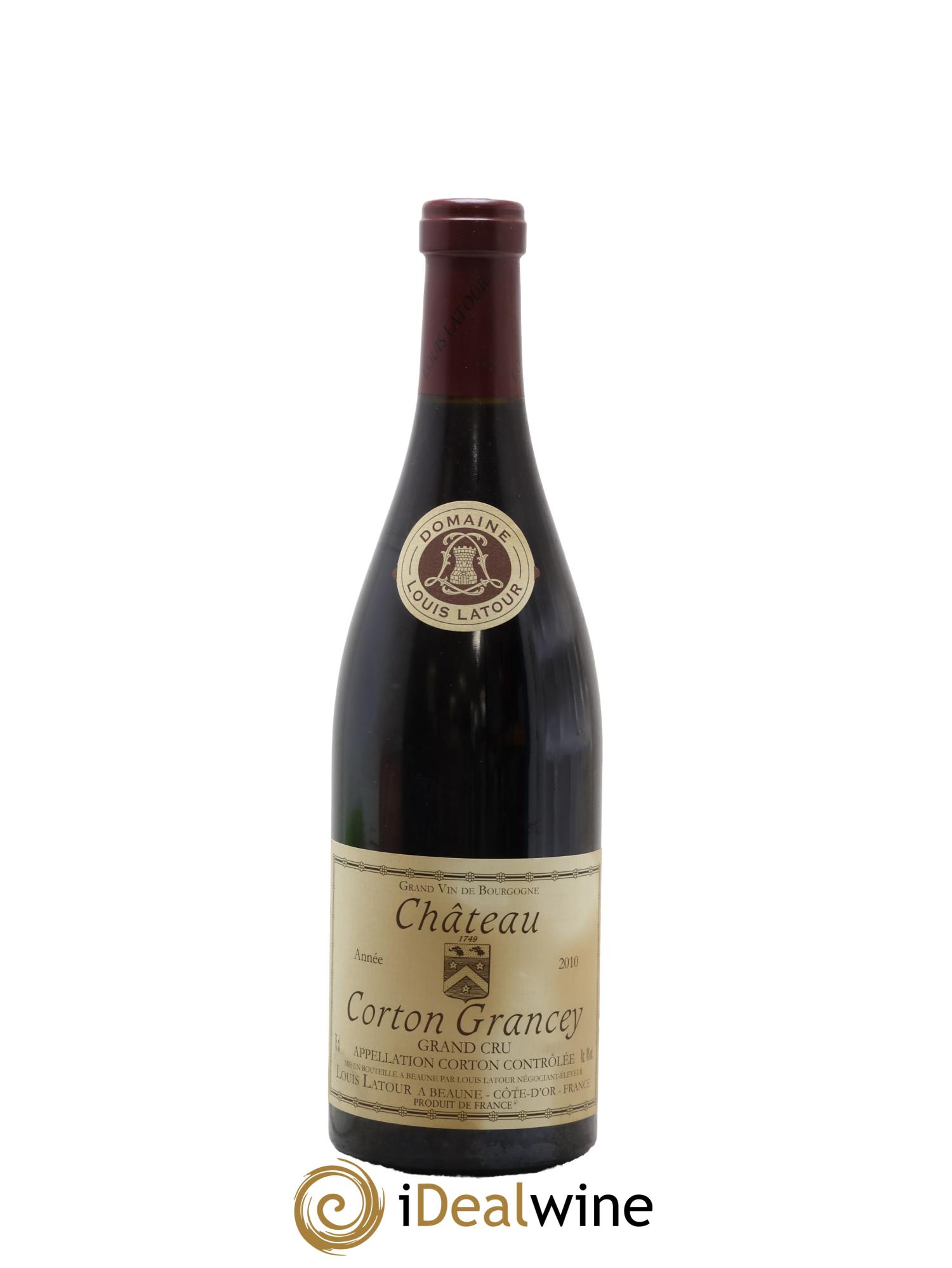 Corton Grand Cru Château Corton Grancey Louis Latour 2010 - Lot of 1 bottle - 0
