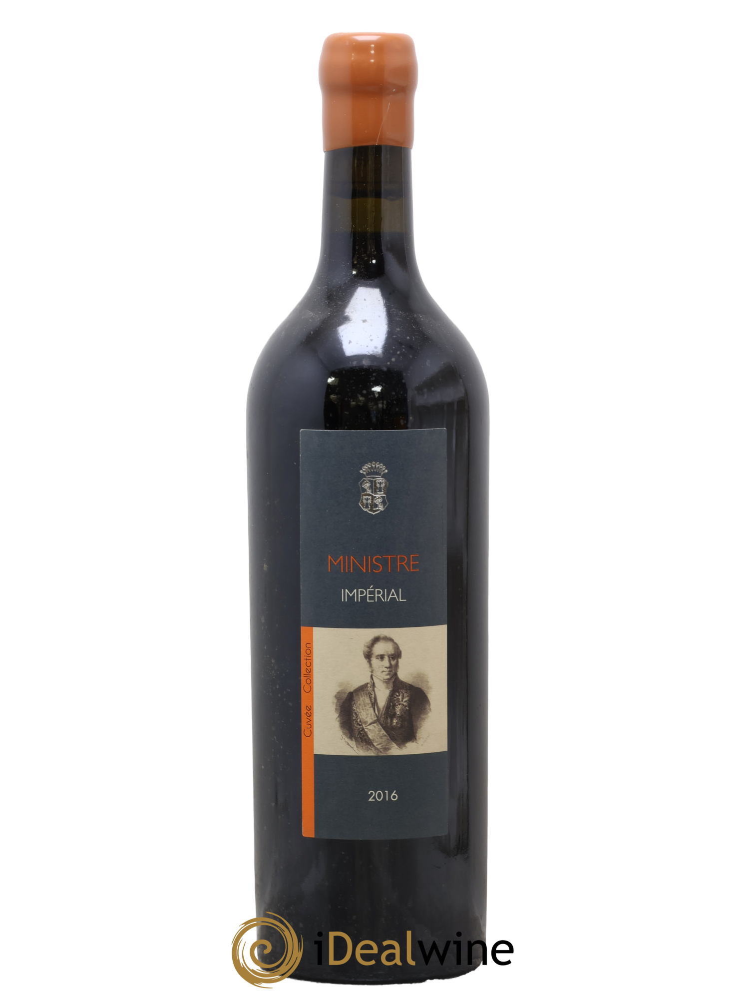 Vin de France Ministre Impérial Cuvée Collection Comte Abbatucci (Domaine) 2016 - Lot de 1 bouteille - 0