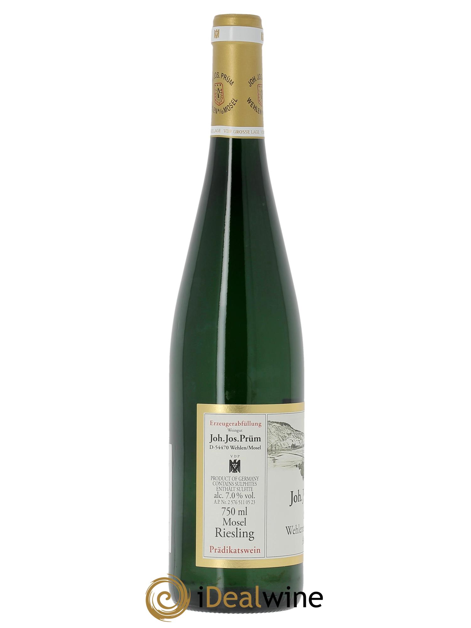 Riesling Joh. Jos. Prum Wehlener Sonnenuhr Auslese  2003 - Lot de 1 bouteille - 1