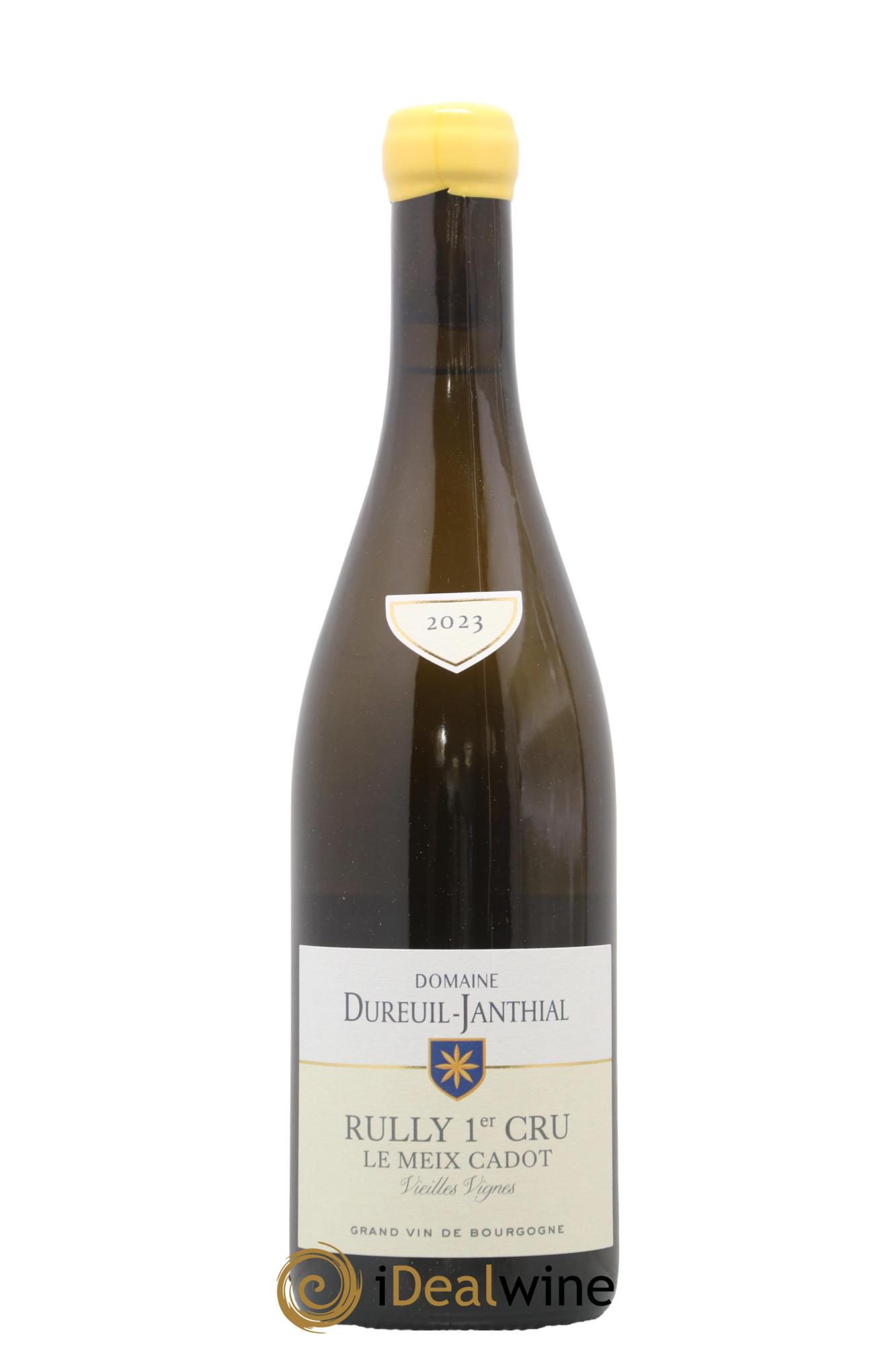 Rully 1er Cru Le Meix Cadot Vieilles Vignes Vincent Dureuil-Janthial 2023 - Lot of 1 bottle - 0
