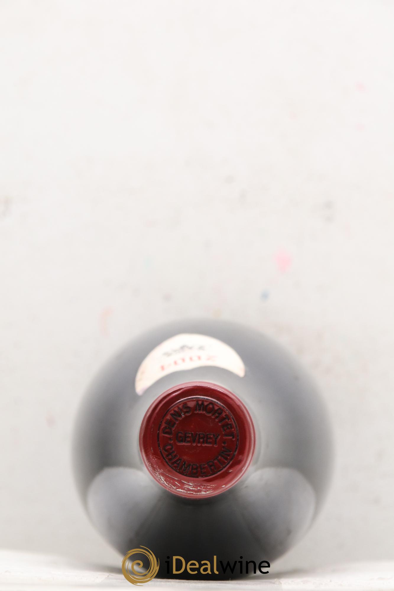 Gevrey-Chambertin 1er Cru Lavaux Saint Jacques Denis Mortet (Domaine) 2004 - Lot de 1 bouteille - 1