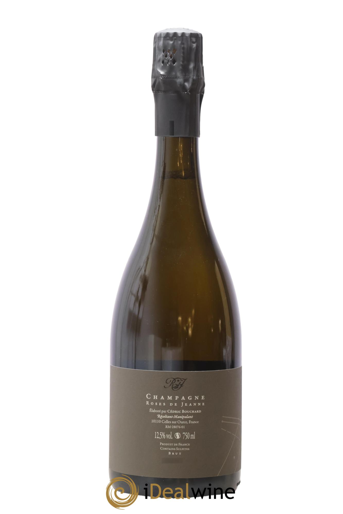 Roses de Jeanne La Haute-Lemblé Cédric Bouchard 2018 - Lotto di 1 bottiglia - 1